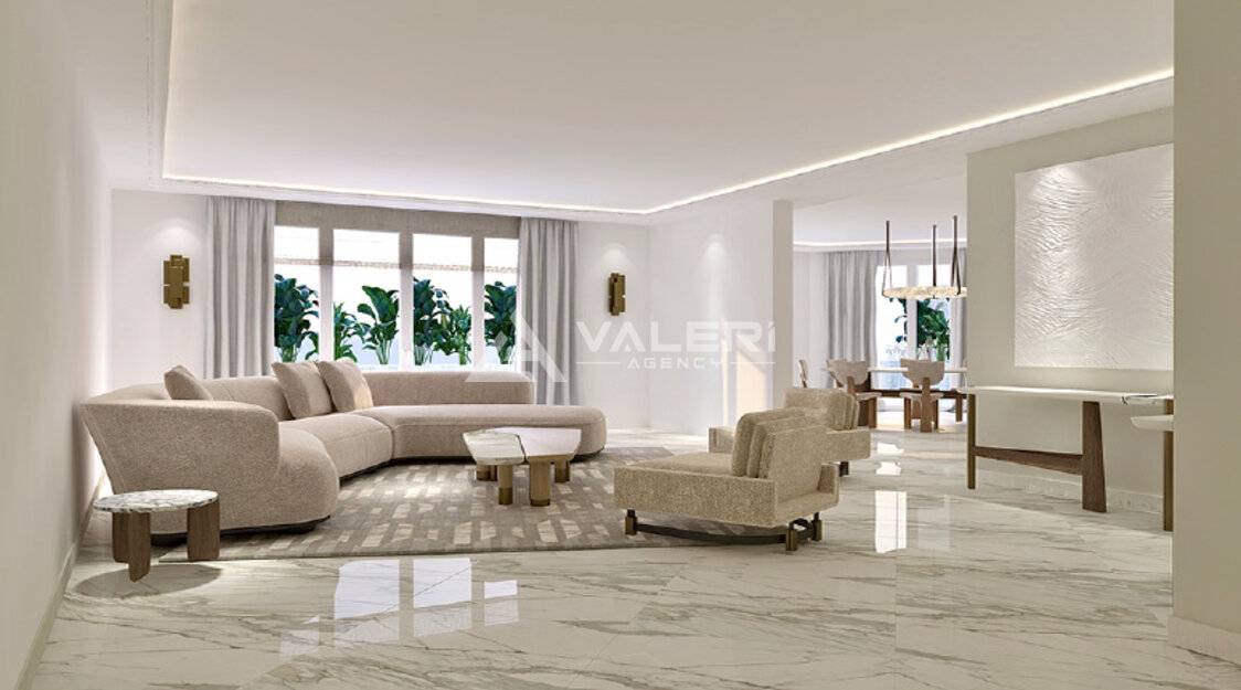 RESIDENCE LE METROPOLE - LUXURIOUS 3-BEDROOM APARTMENT