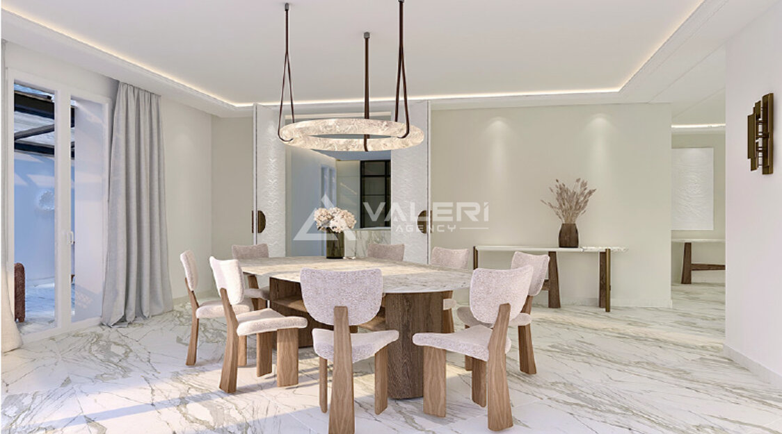 RESIDENCE LE METROPOLE - LUXURIOUS 3-BEDROOM APARTMENT