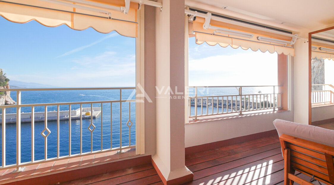 FONTVIEILLE - CONTEMPORARY 1 BEDROOM FLAT, SEA VIEW