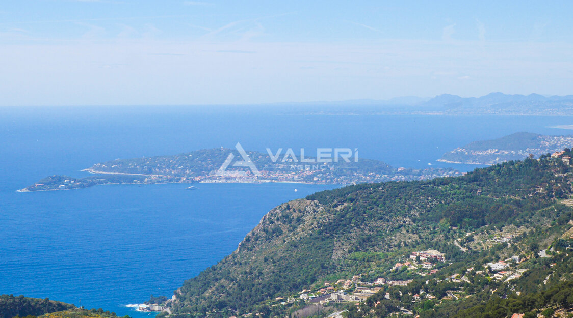 La Turbie - Villa Provençale - Eccezionale vista sul mare
