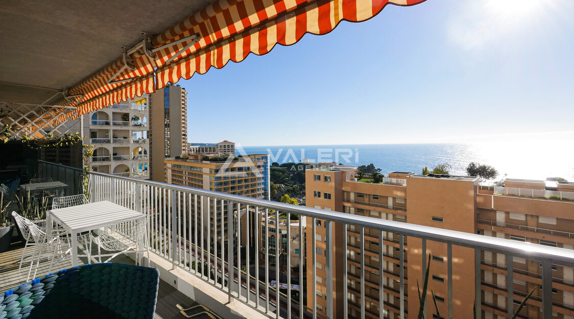 CHATEAU D'AZUR - Contemporary 1 bedroom, sea view