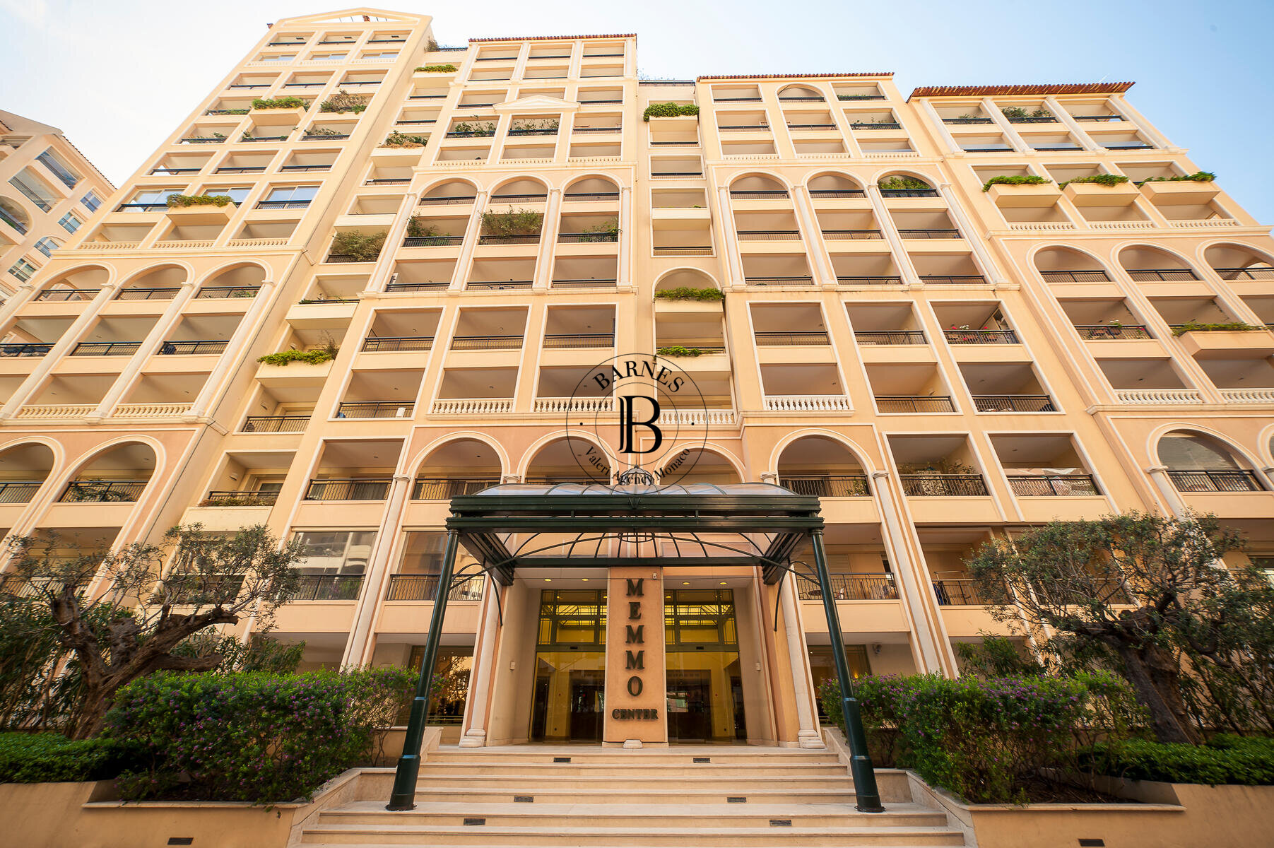 FONTIVIEILLE - 3 BEDROOMS IN A PRESTIGIOUS RESIDENCE - 2/3