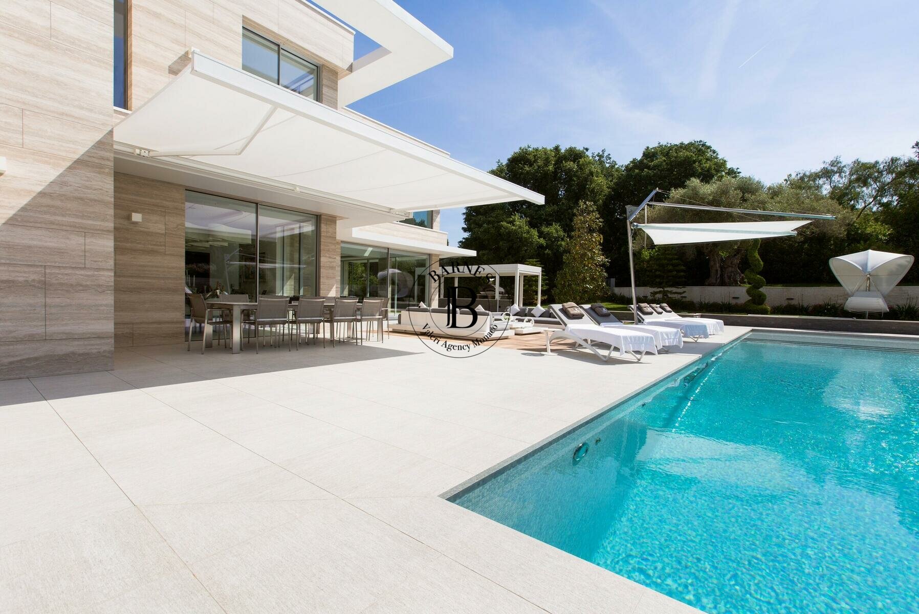 CAP D'ANTIBES - VILLA - PISCINA - 2/17