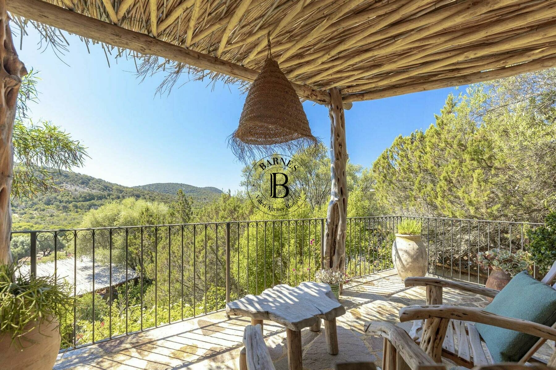 CORSICA - OVILE CON PISCINA - PALOMBAGGIA - 2/9