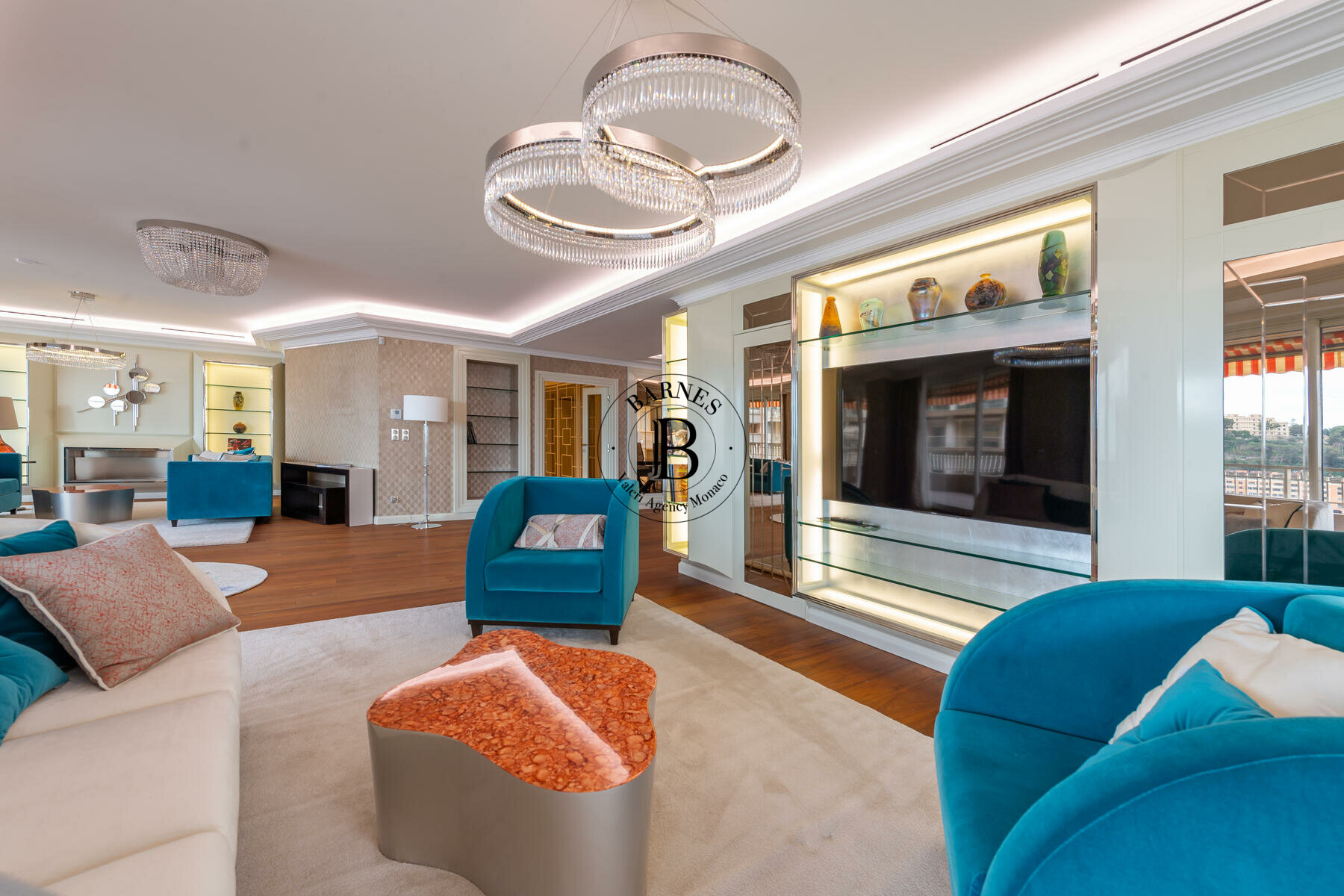 MONACO HARBOUR - LUXURY FLAT ON AN ENTIRE FLOOR - 4/19