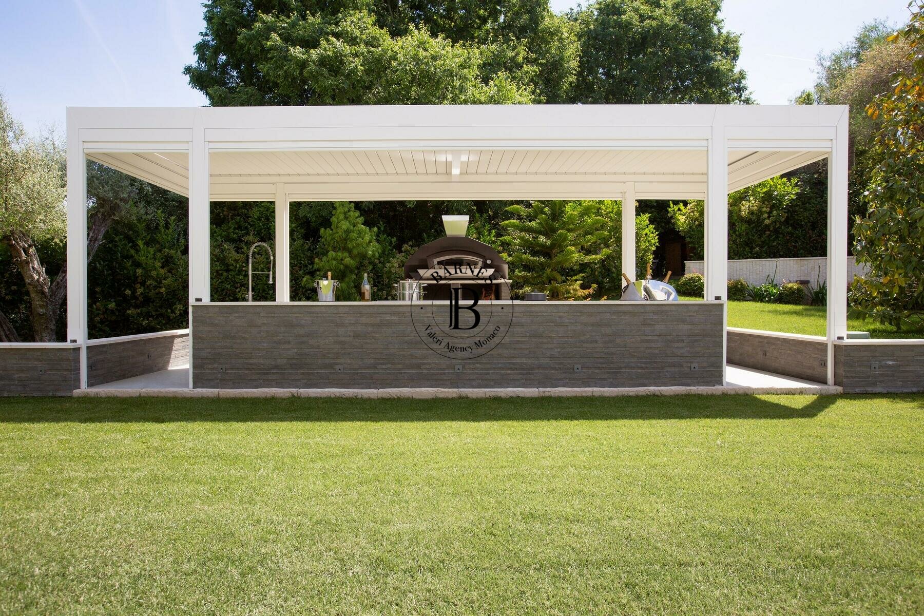 CAP D'ANTIBES - VILLA - PISCINA - 3/17