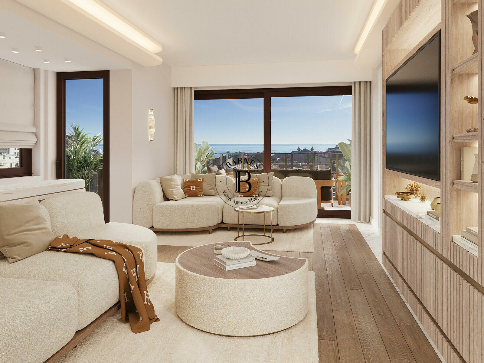 MONTE-CARLO - CENTRAL - 3-BEDROOM FLAT UNDER RENOVATION - 2/6