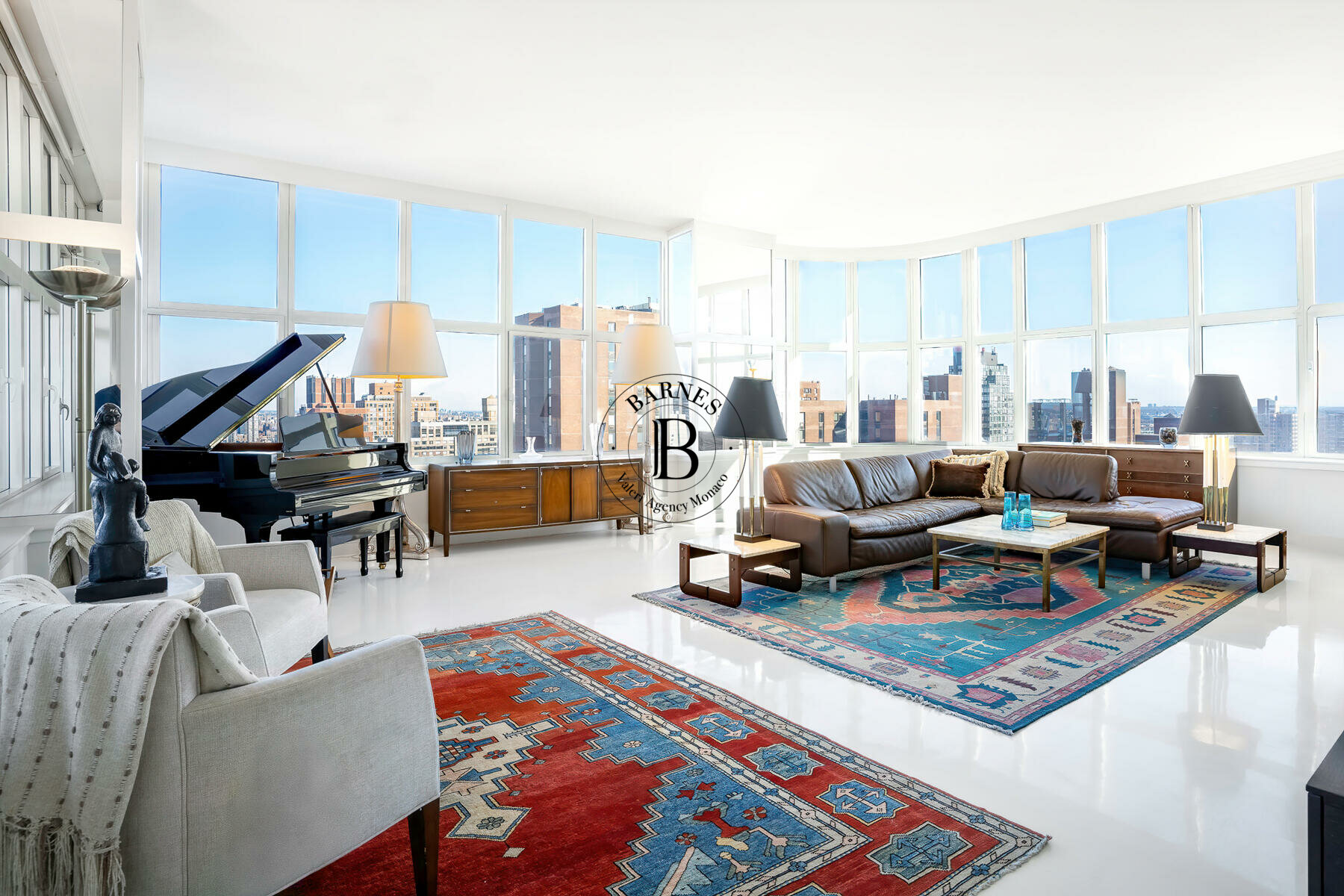 NEW YORK UPPER EAST SIDE - LUXURIOUS FLAT - STUNNING VIEWS - 2/6