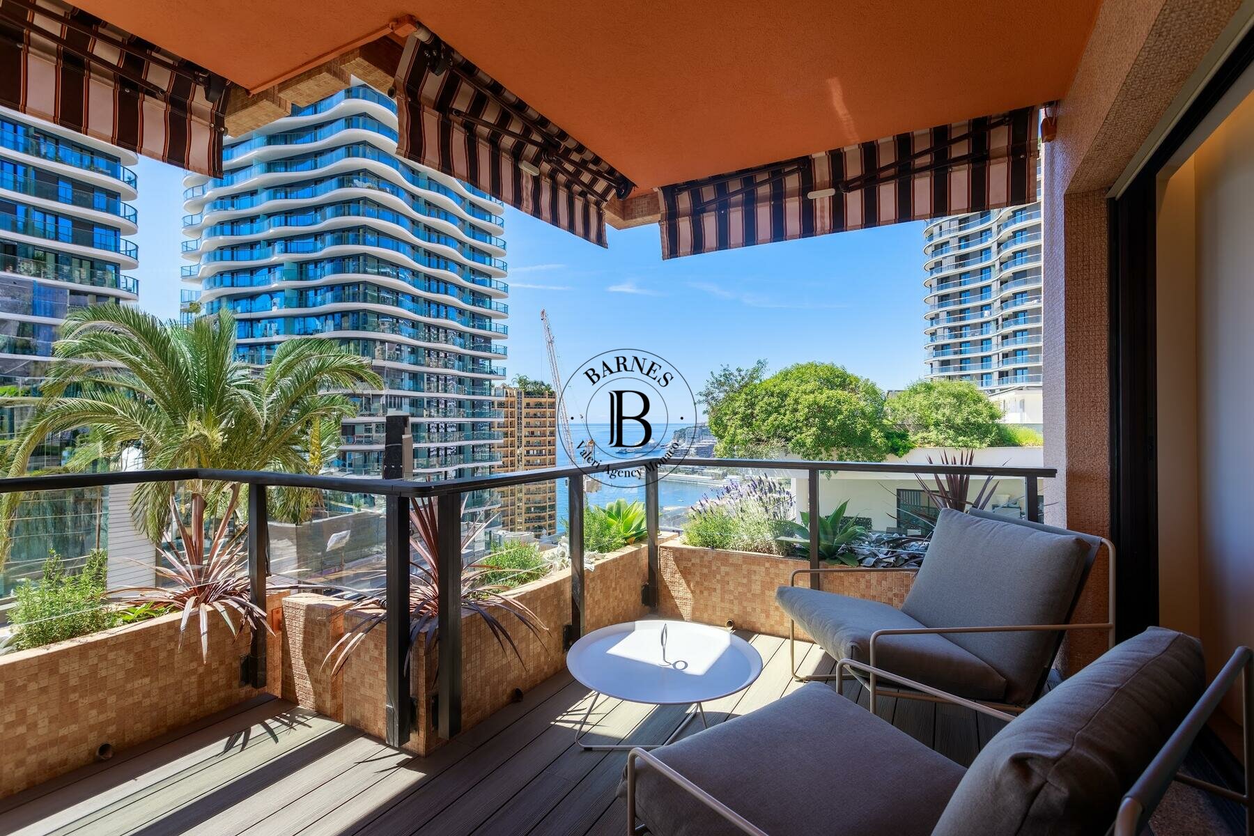 Verkauf Parc Saint Roman Wohnung / Einzimmer - 2/21