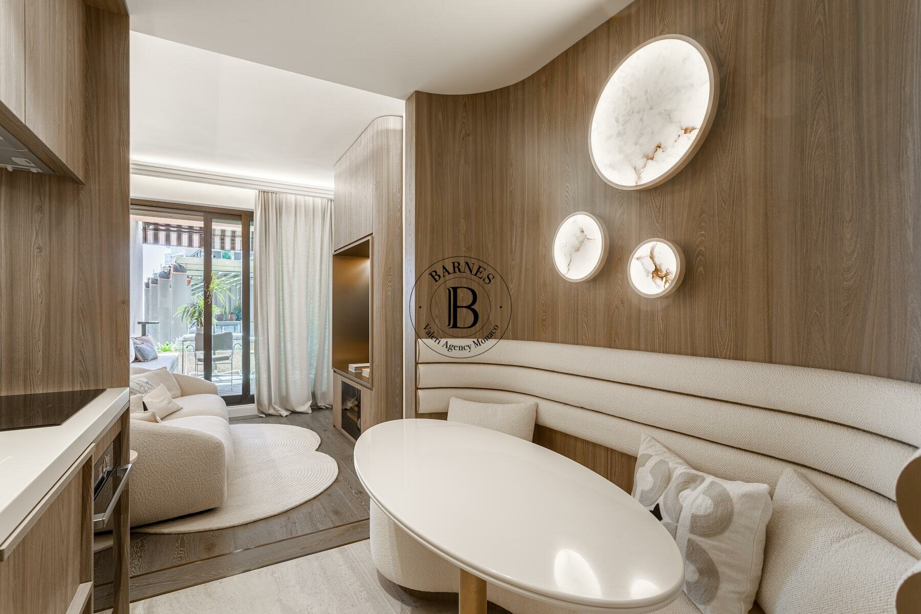 Verkauf Parc Saint Roman Wohnung / Einzimmer - 3/21