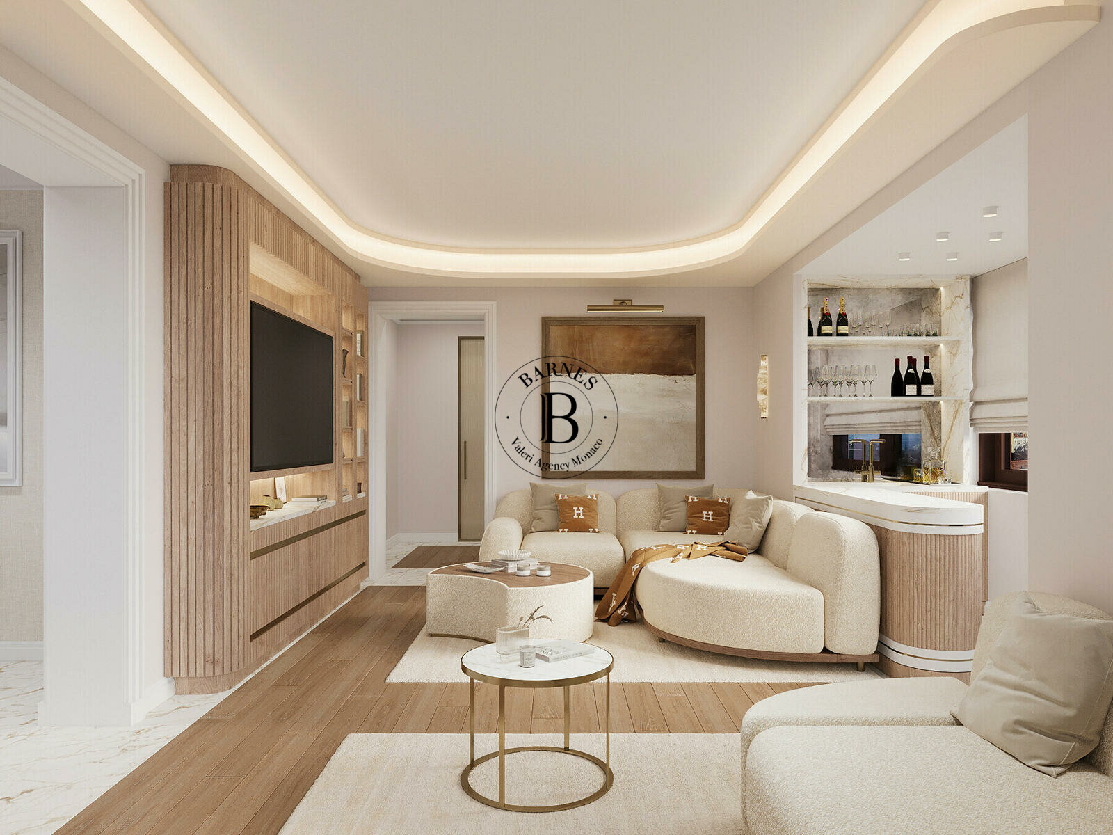 MONTE-CARLO - CENTRAL - 3-BEDROOM FLAT UNDER RENOVATION - 3/6