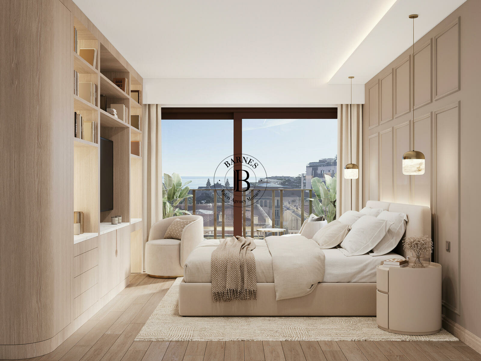 MONTE-CARLO - CENTRAL - 3-BEDROOM FLAT UNDER RENOVATION - 4/6