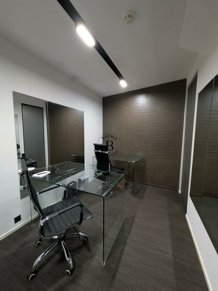 CARRÉ D'OR - PRINCE DI GALLES - UFFICIO IN AFFITTO - 2/6