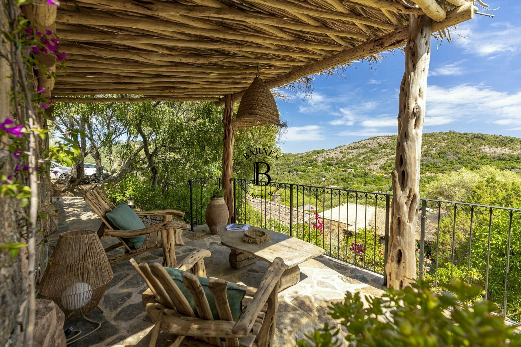 CORSICA - OVILE CON PISCINA - PALOMBAGGIA - 3/9