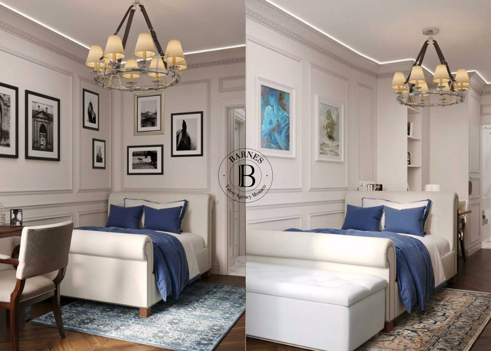 Vermietung Les Acanthes Wohnung / 4 Zimmer - 4/14