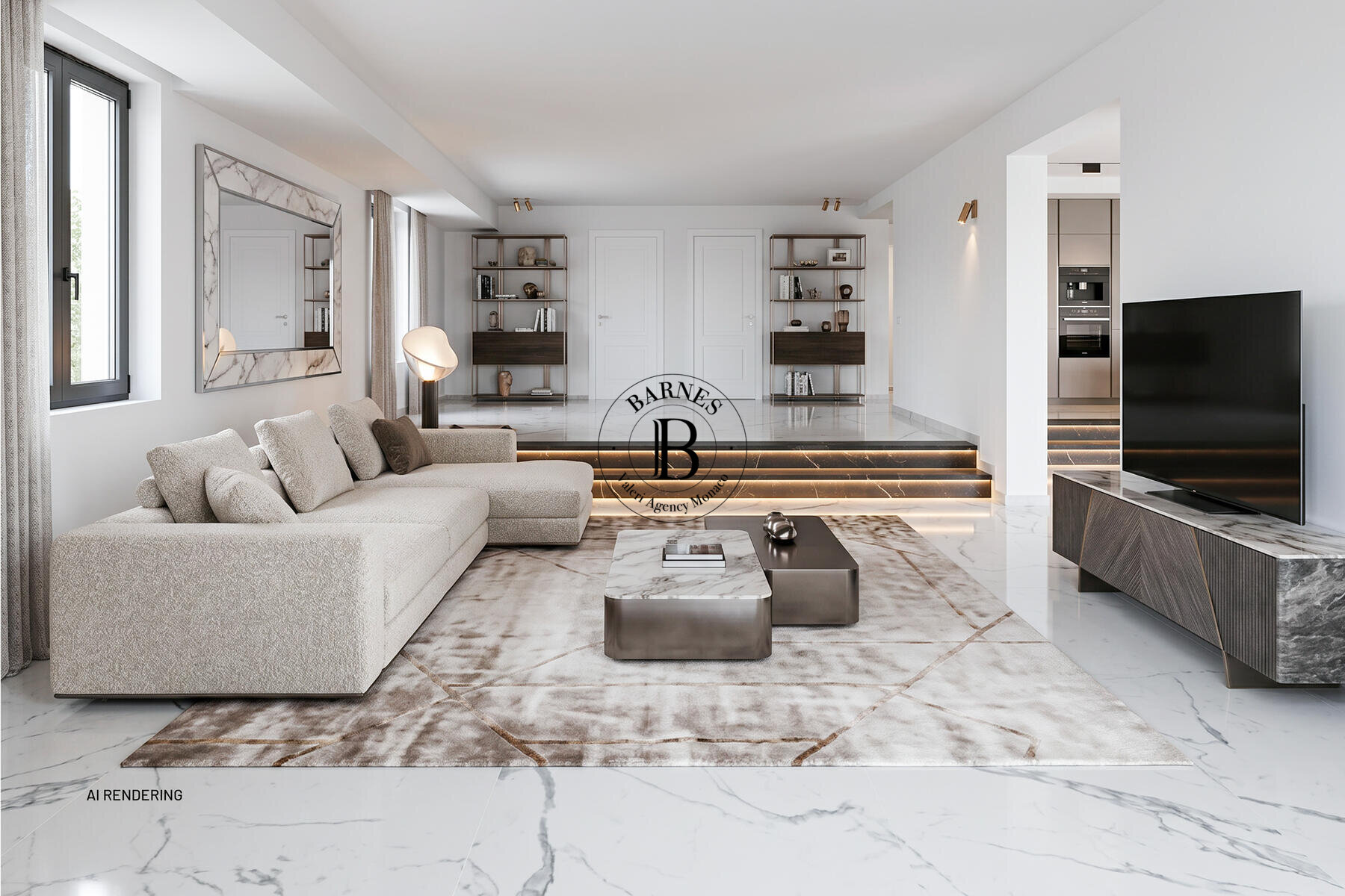 Verkauf Roquebrune-Cap-Martin Villa / +5 Zimmer - 3/29
