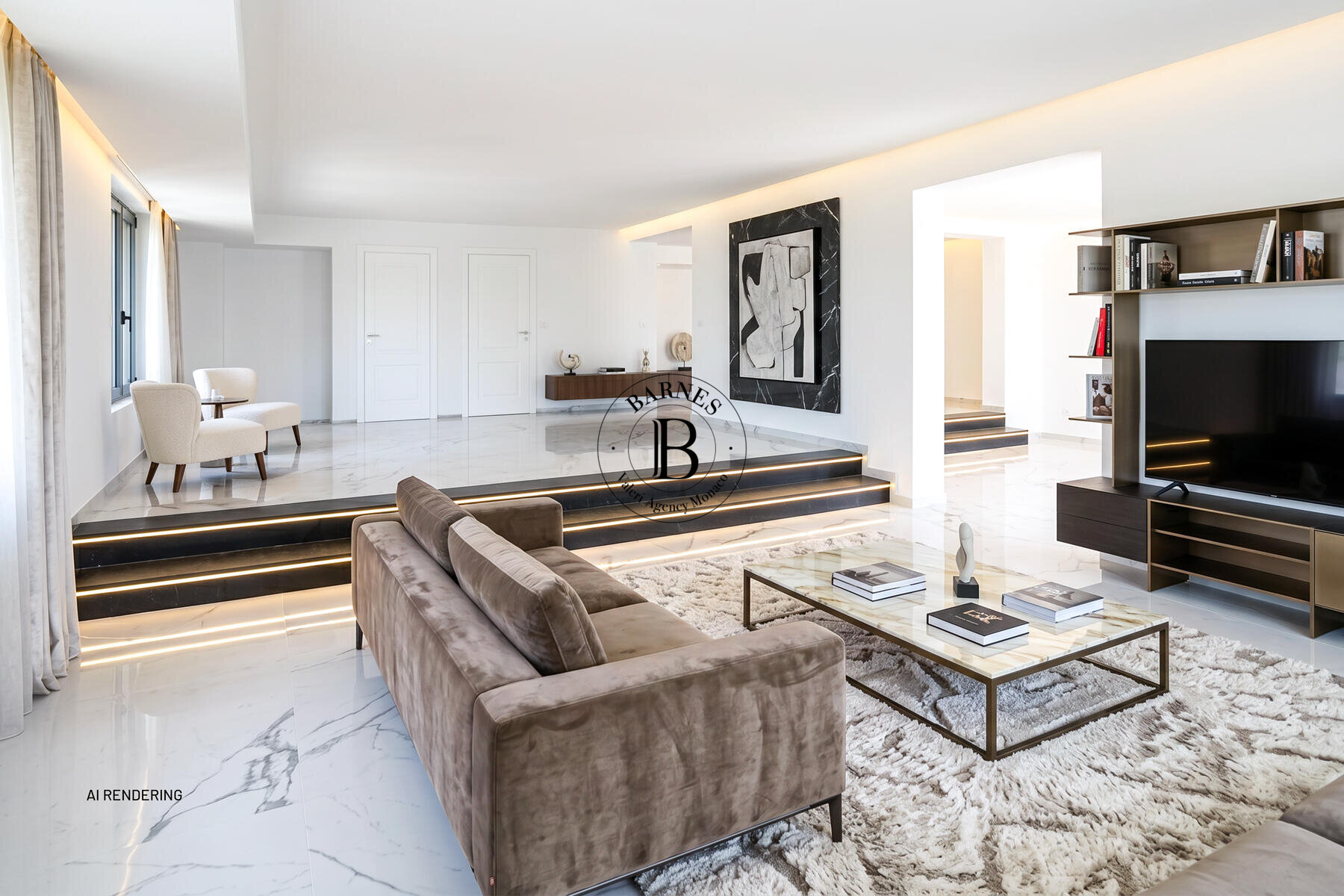 Verkauf Roquebrune-Cap-Martin Villa / +5 Zimmer - 4/29