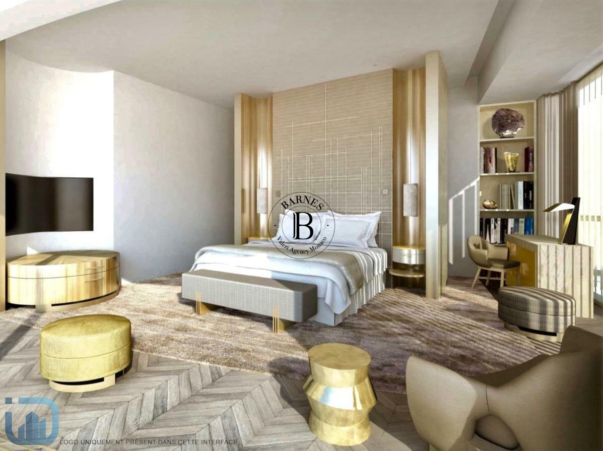 CARRÉ D'OR — РОСКОШНЫЕ 3 КОМНАТЫ — ПОЛНЫЙ ЭТАЖ - 3/6