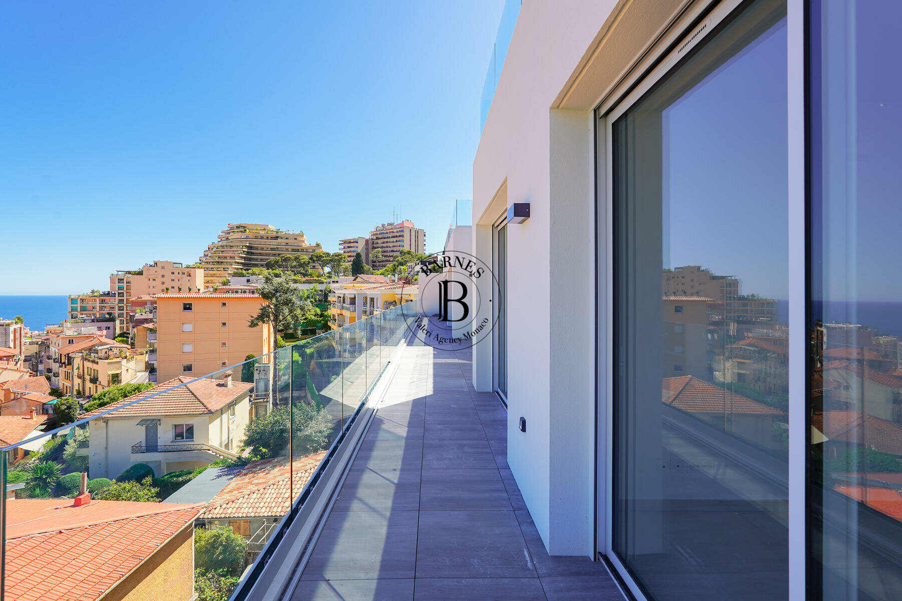 BEAUSOLEIL - PENTHOUSE AND ROOF TERRACE WITH SEA VIEW - 3/12