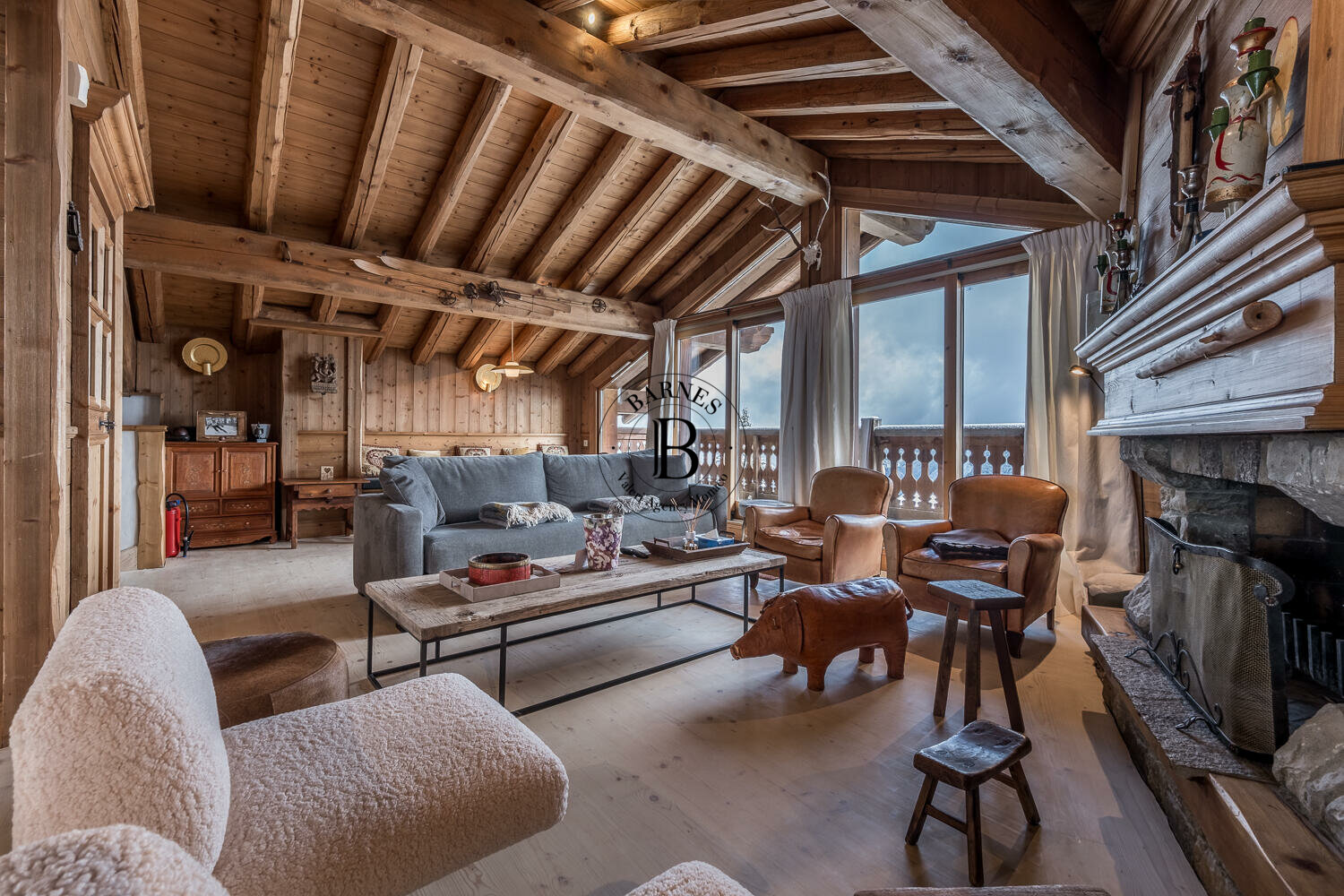 COURCHEVEL 1850 - CHALET CON PISCINA - 4/28