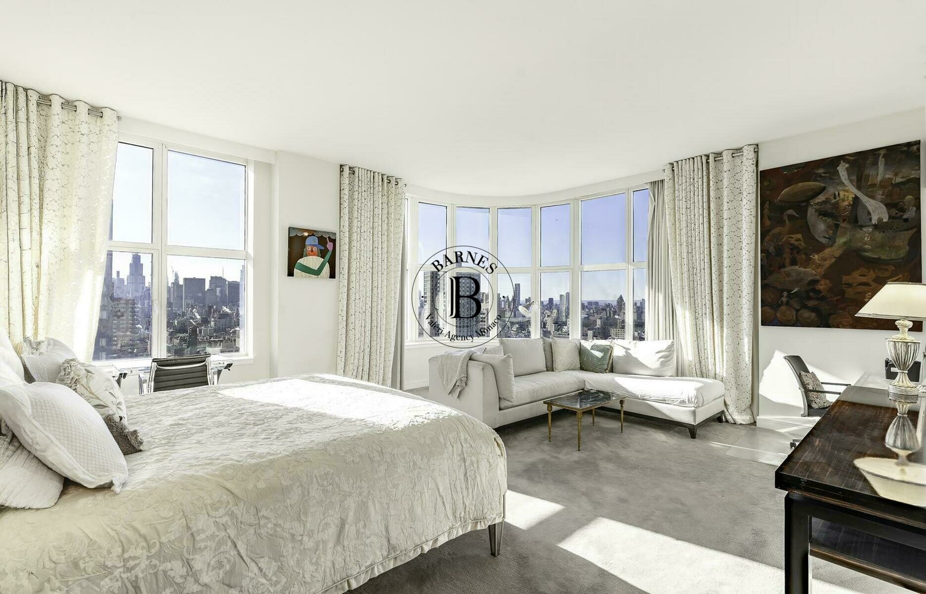 NEW YORK UPPER EAST SIDE - LUXURIOUS FLAT - STUNNING VIEWS - 4/6