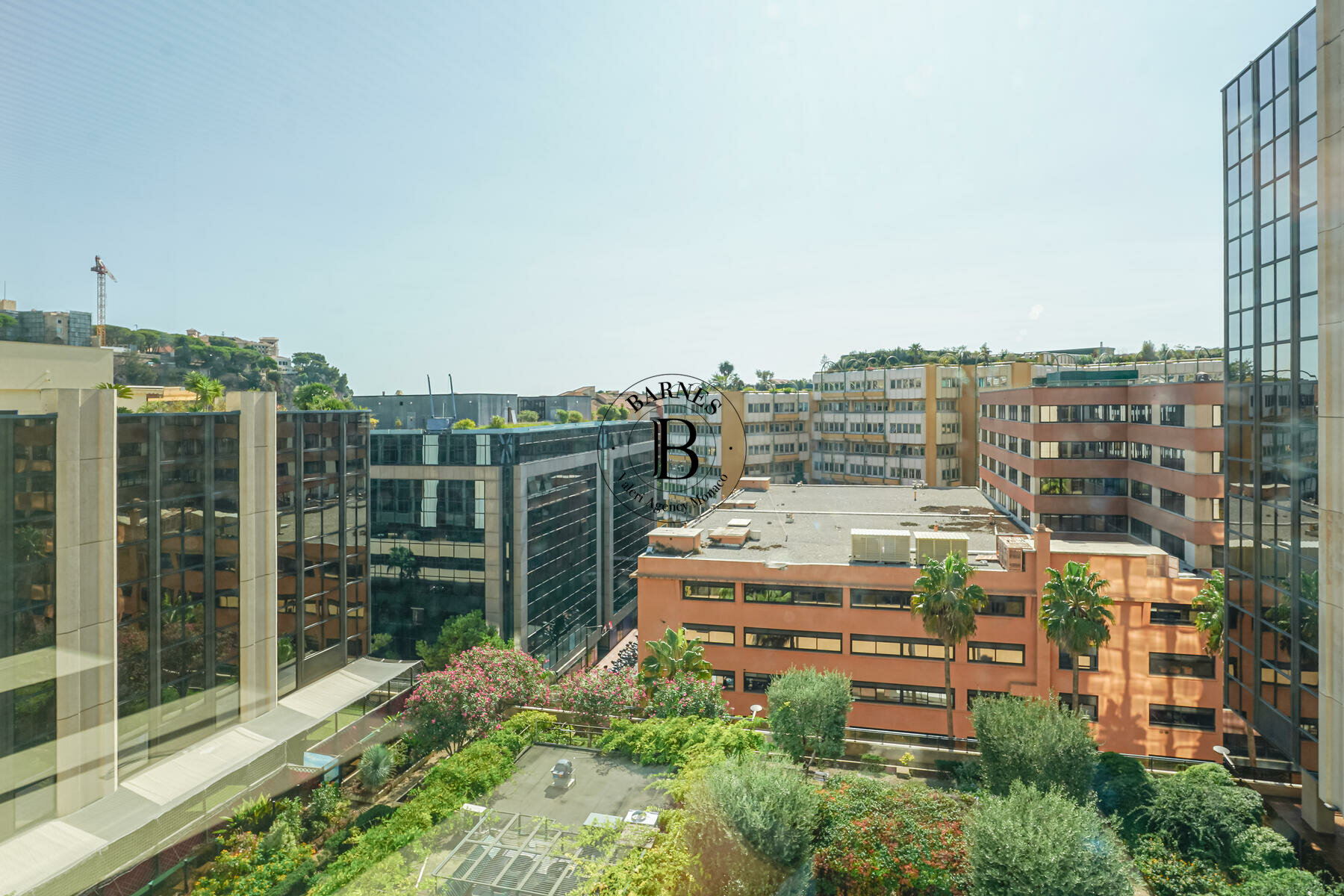 FONTVIEILLE - OFFICES - HIGH FLOORS - 3/5