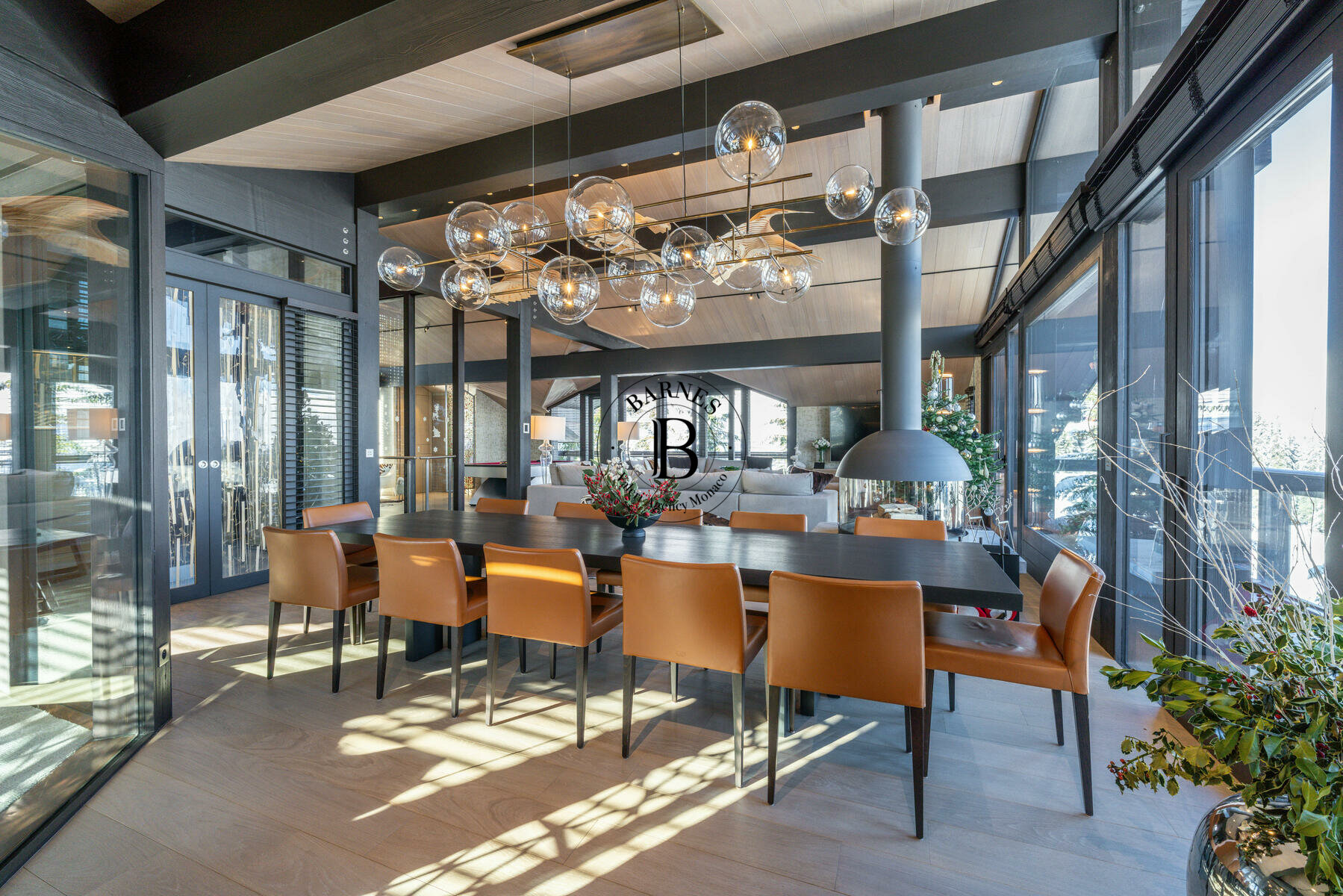 COURCHEVEL 1850 - CHALET NERO - 7 CAMERE - 4/14