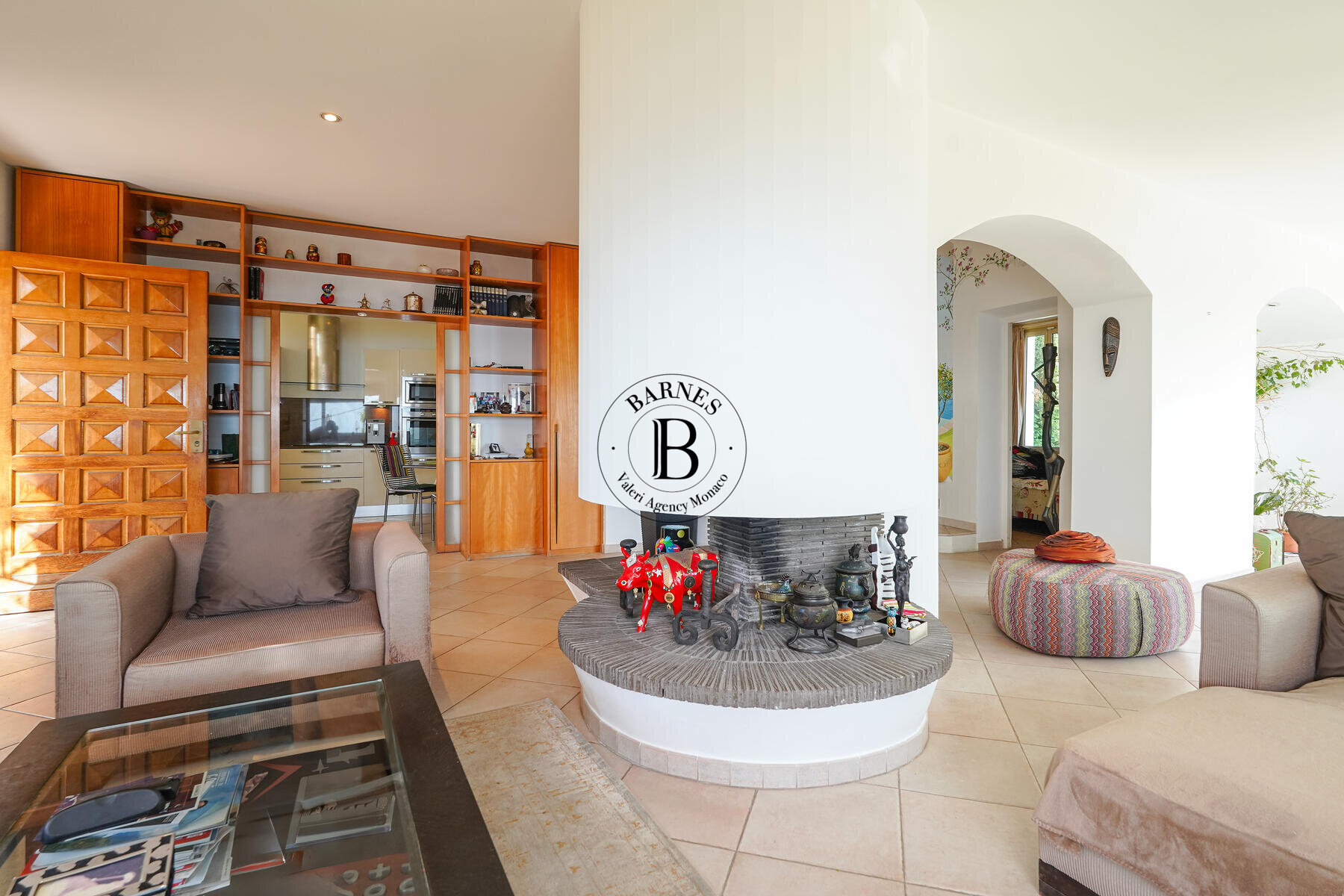 CAP D'AIL - MAISON AVEC PISCINE - FRONTIÈRES MONACO - 4/20