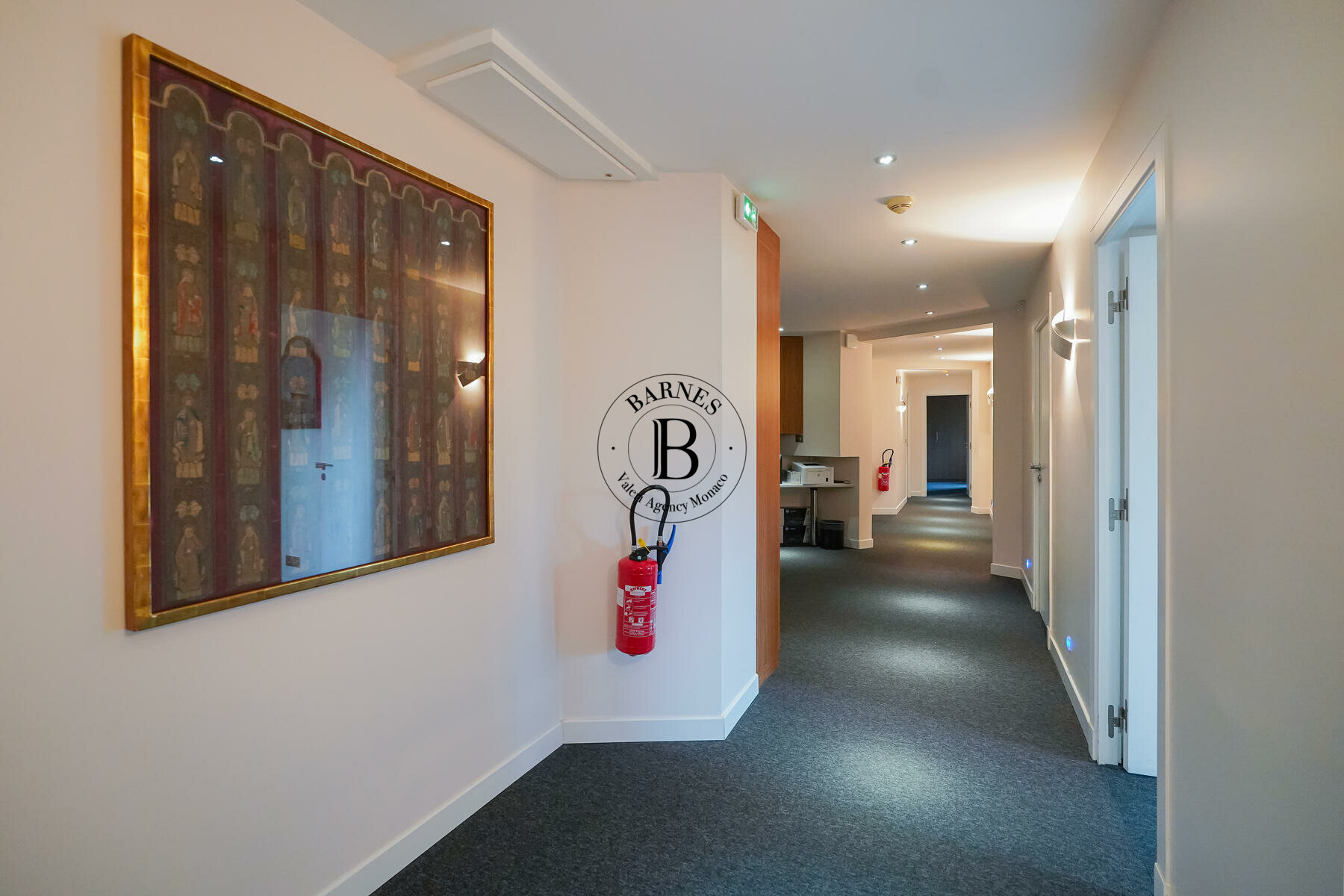 Vermietung Prince de Galles Büro / 5 Zimmer - 3/11