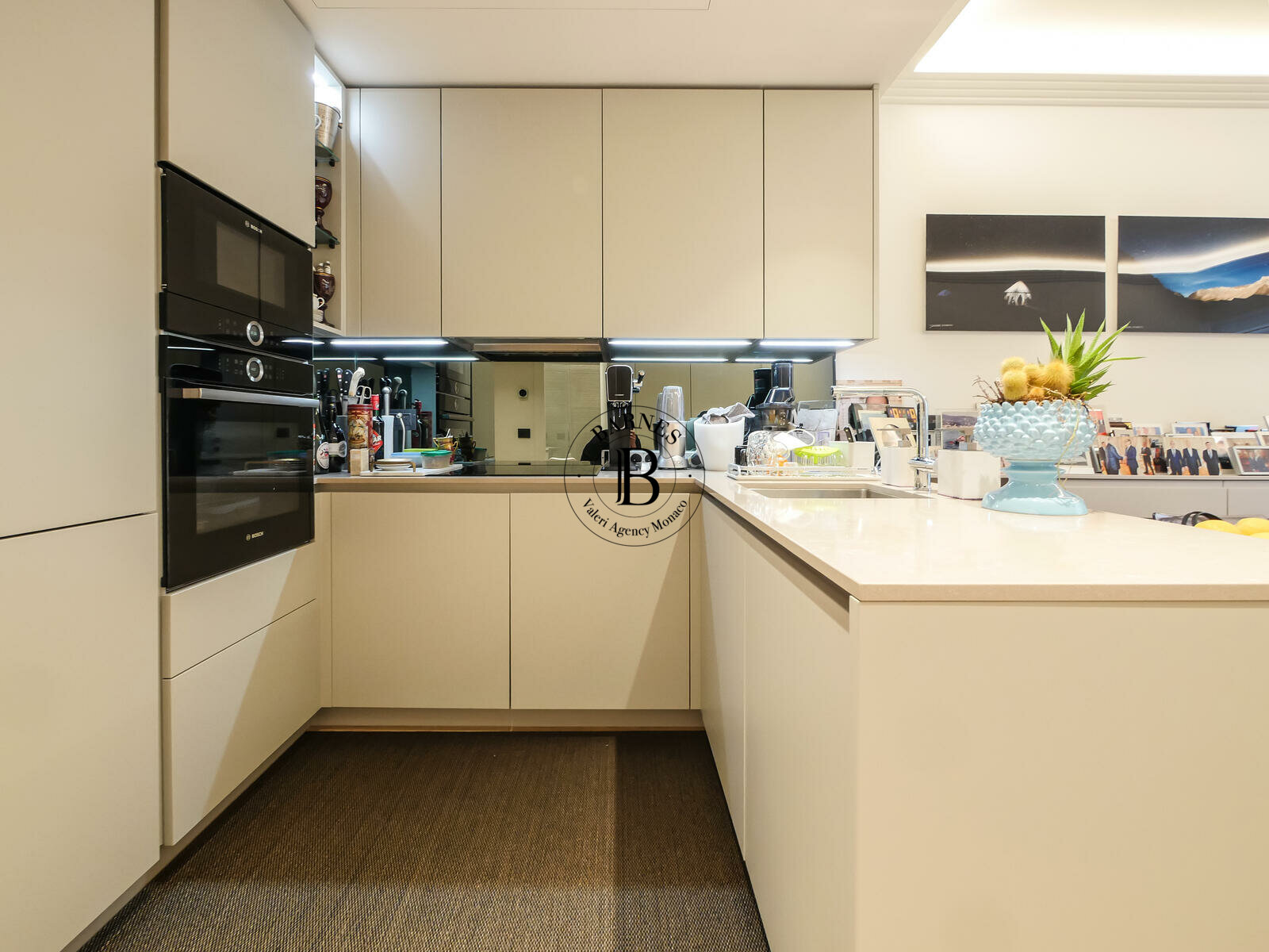 LES OLIVIERS - RENOVATED 1-BEDROOM FLAT - PARKING & CELLAR - 4/9