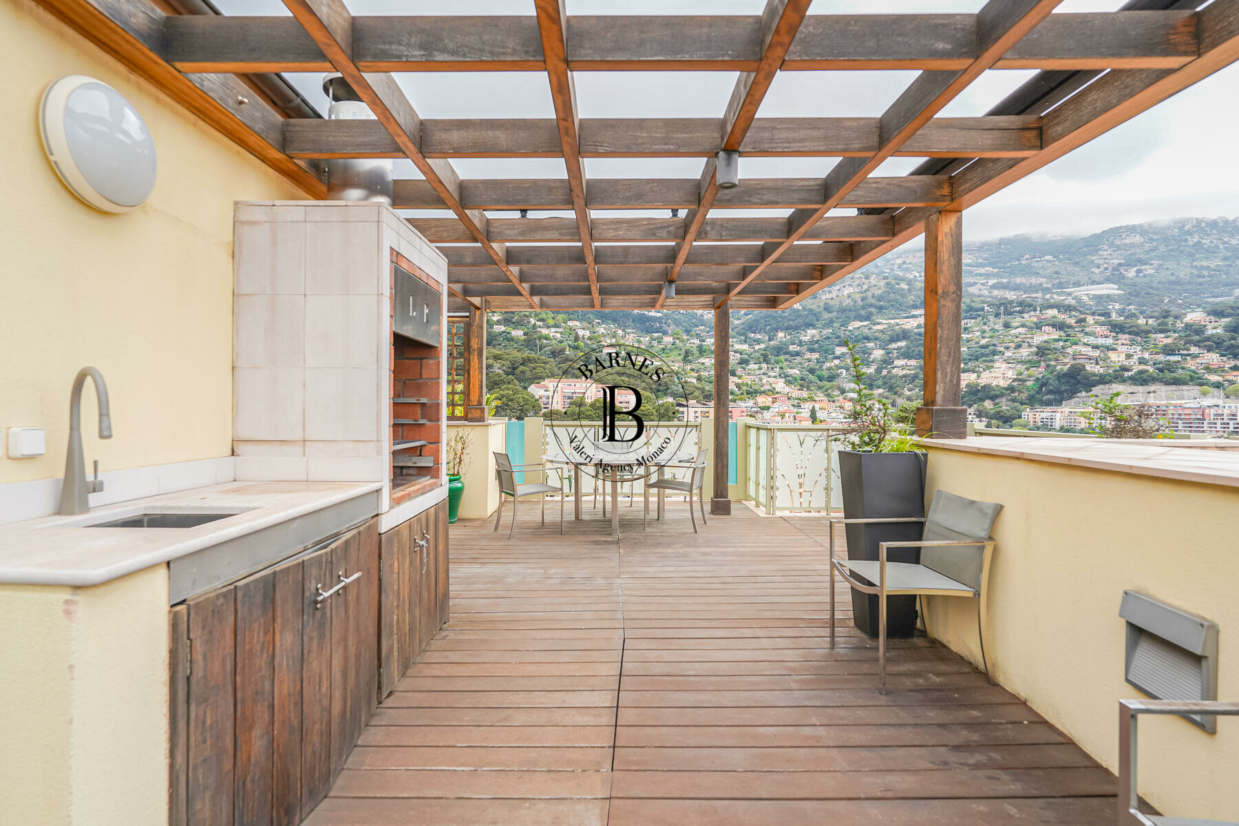 EXOTIC GARDEN - 2-BEDS ROOFTOP DUPLEX - SEA VIEW - 4/8