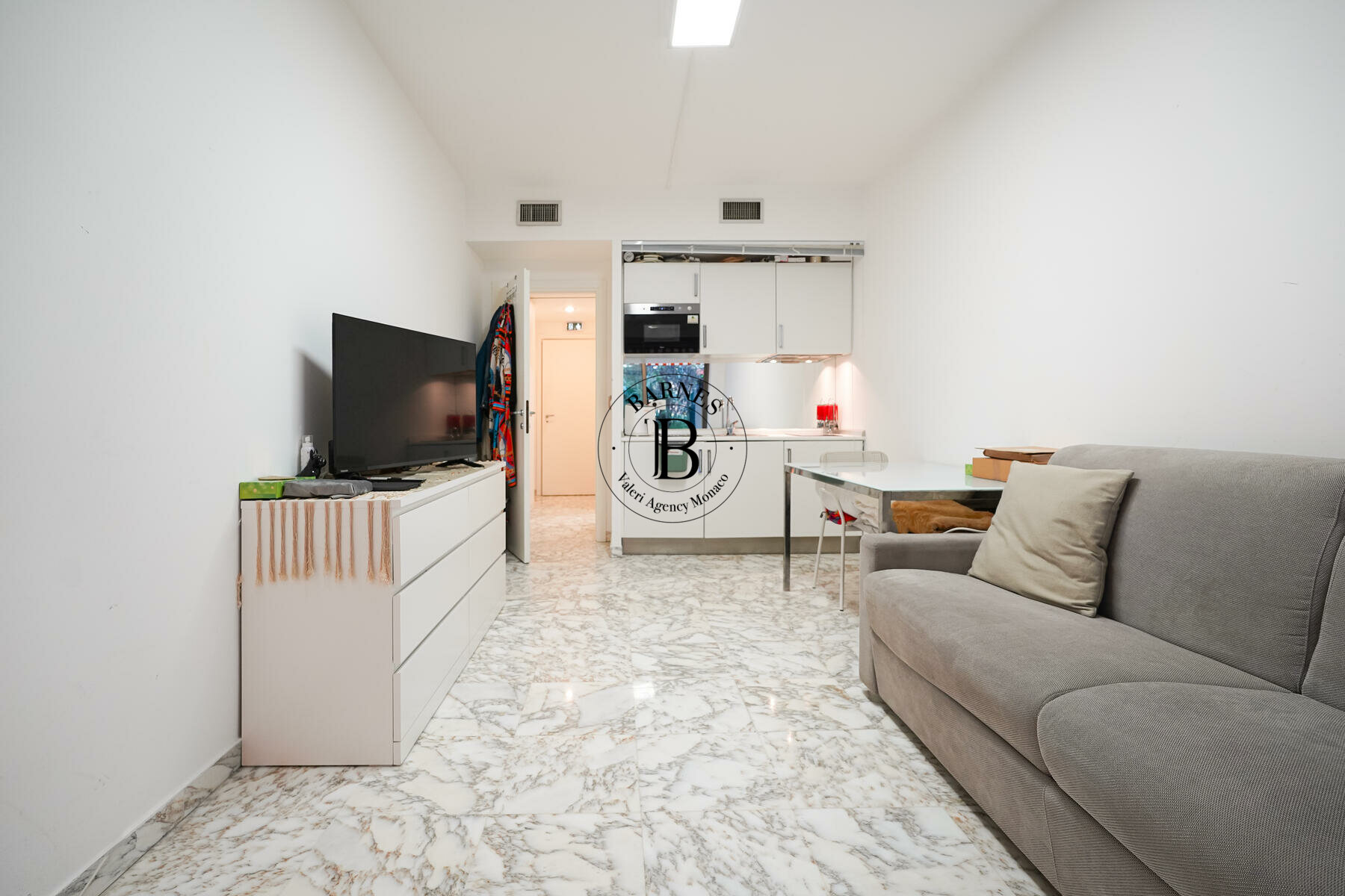 CARRE D'OR - GARDEN LEVEL STUDIO WITH TERRACE - 4/12