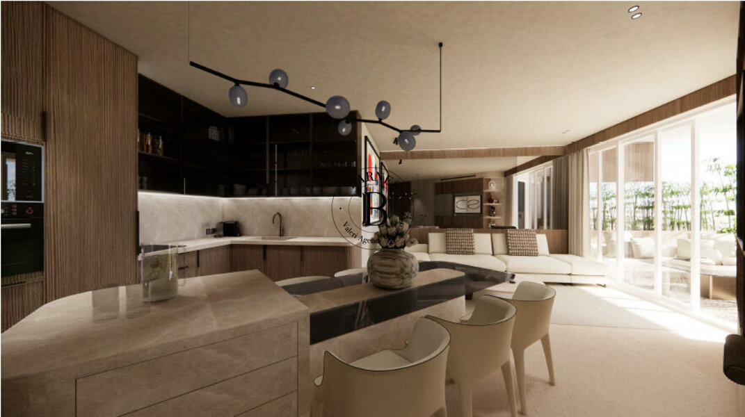 LE MILLEFIORI - MAGNIFIQUE APPARTEMENT DEUX PIÈCES RÉNOVÉ - 3/9