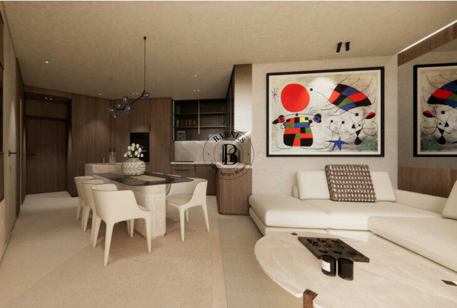 LE MILLEFIORI - MAGNIFIQUE APPARTEMENT DEUX PIÈCES RÉNOVÉ - 2/9