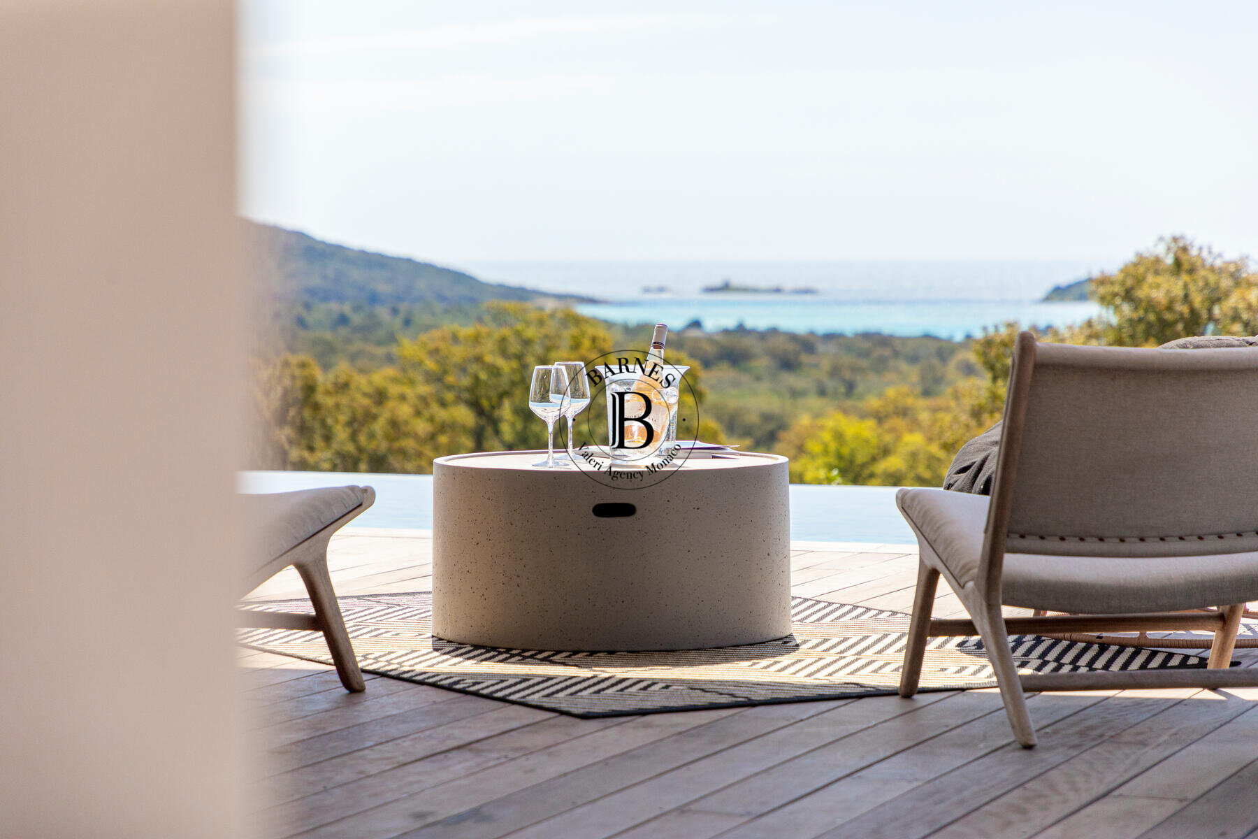 CORSICA - VILLA CON PISCINA E VISTA SUL MARE - LECCI - 4/13