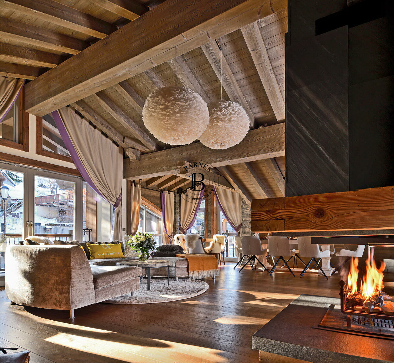 COURCHEVEL 1650 - COTTAGE - MOUNTAIN VIEW - 3/22