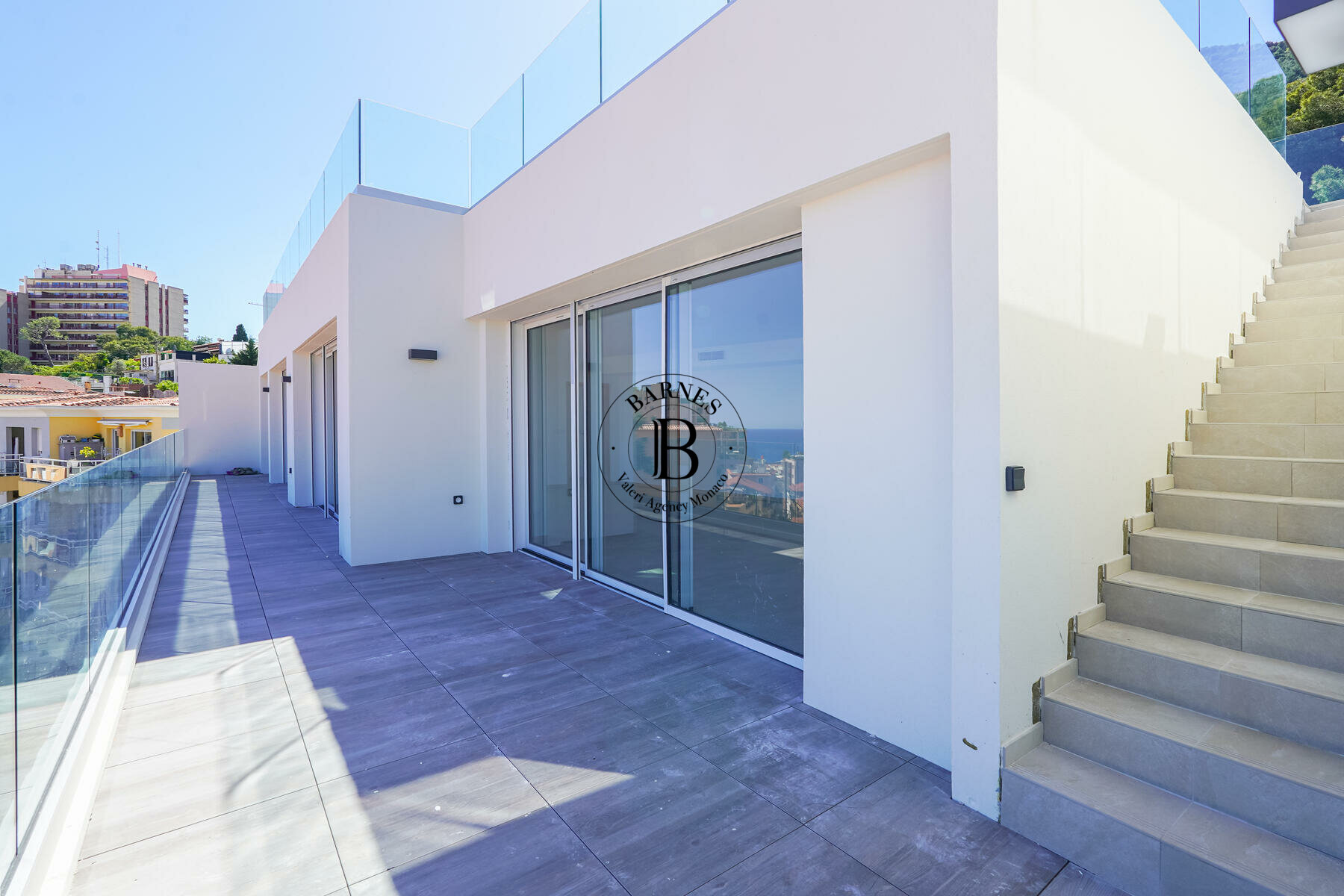 BEAUSOLEIL - PENTHOUSE AND ROOF TERRACE WITH SEA VIEW - 2/12