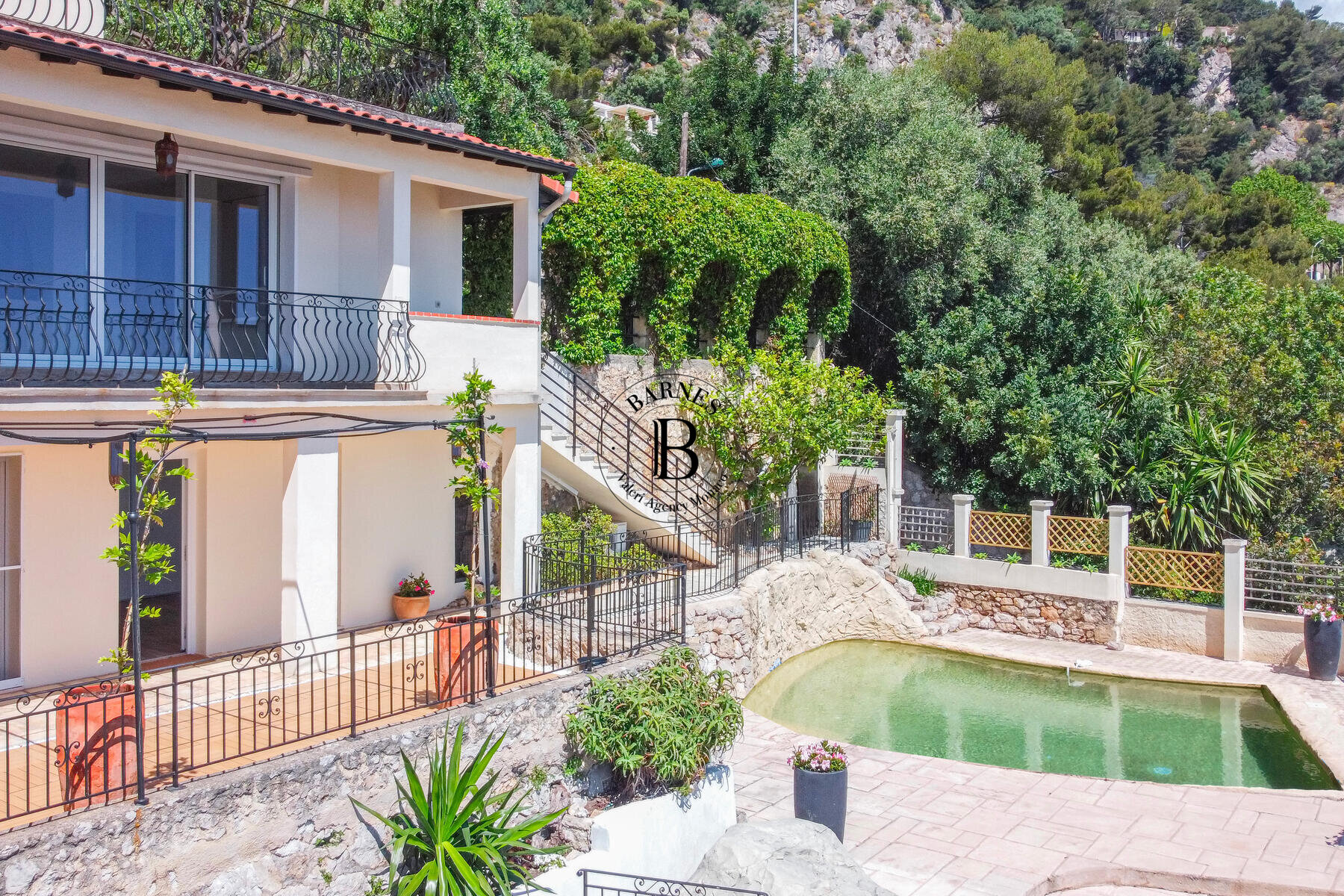 CAP D'AIL - VILLA - VUE MER PANORAMIQUE - 2/30