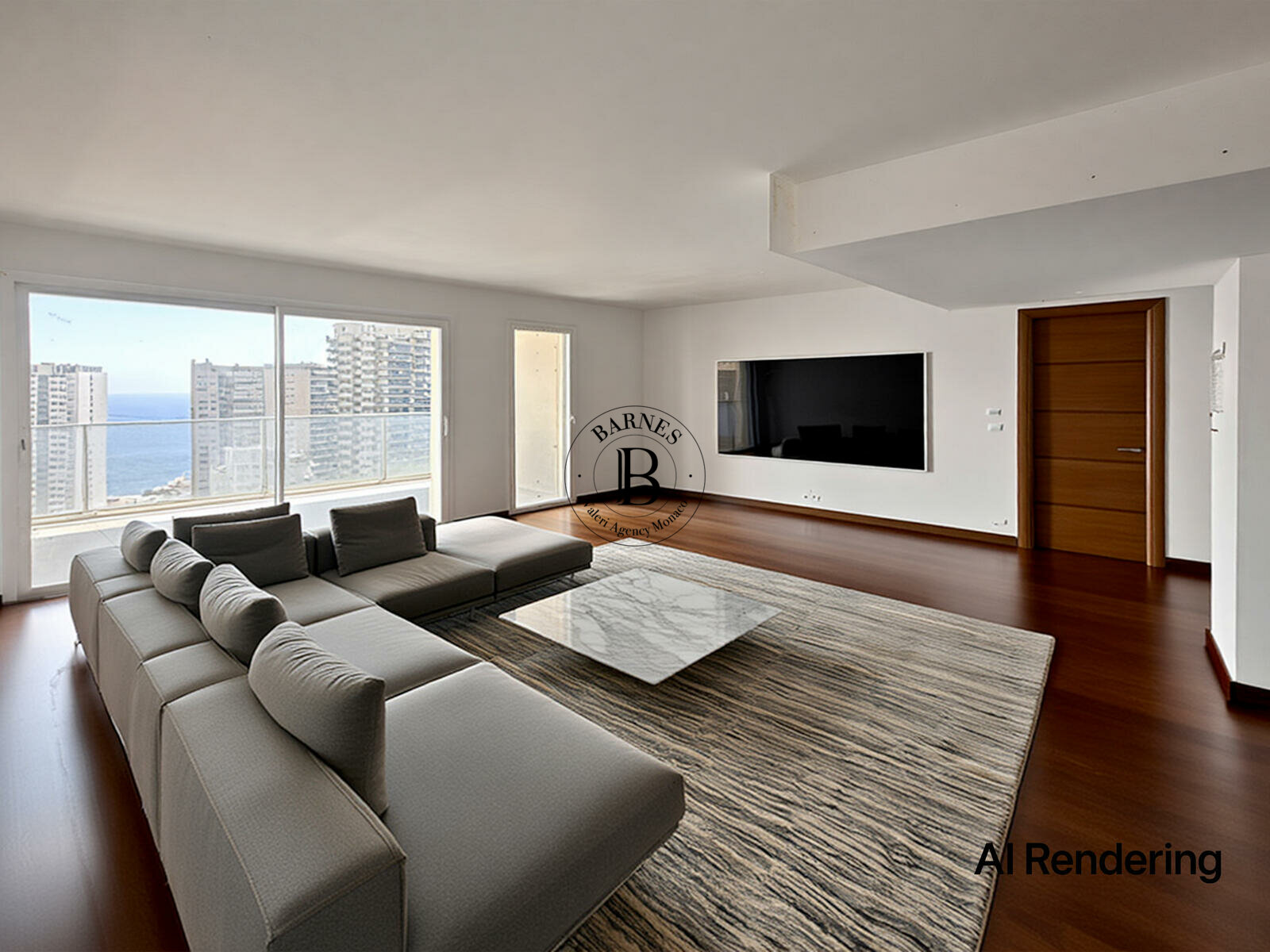 Verkauf Beausoleil Wohnung / 4 Zimmer - 2/7