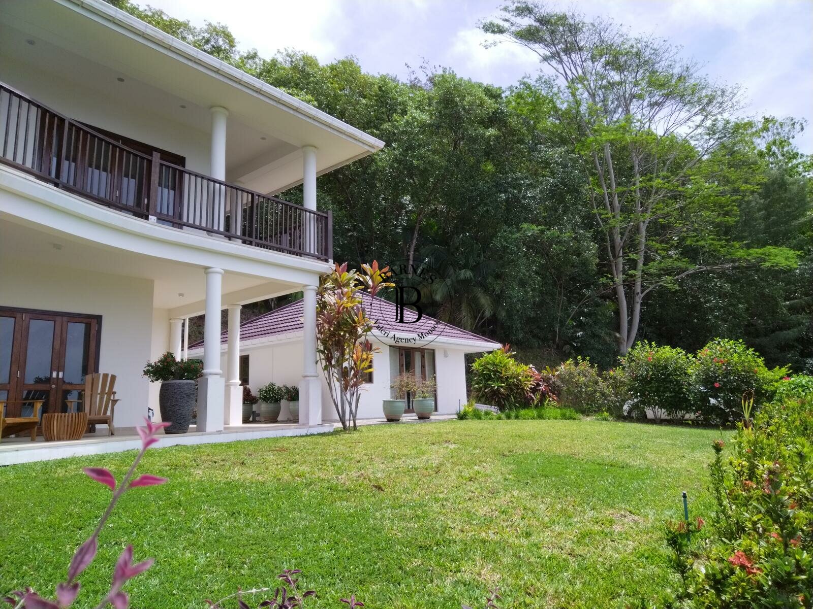 Vermietung Anse Parnel Villa / +5 Zimmer - 2/14