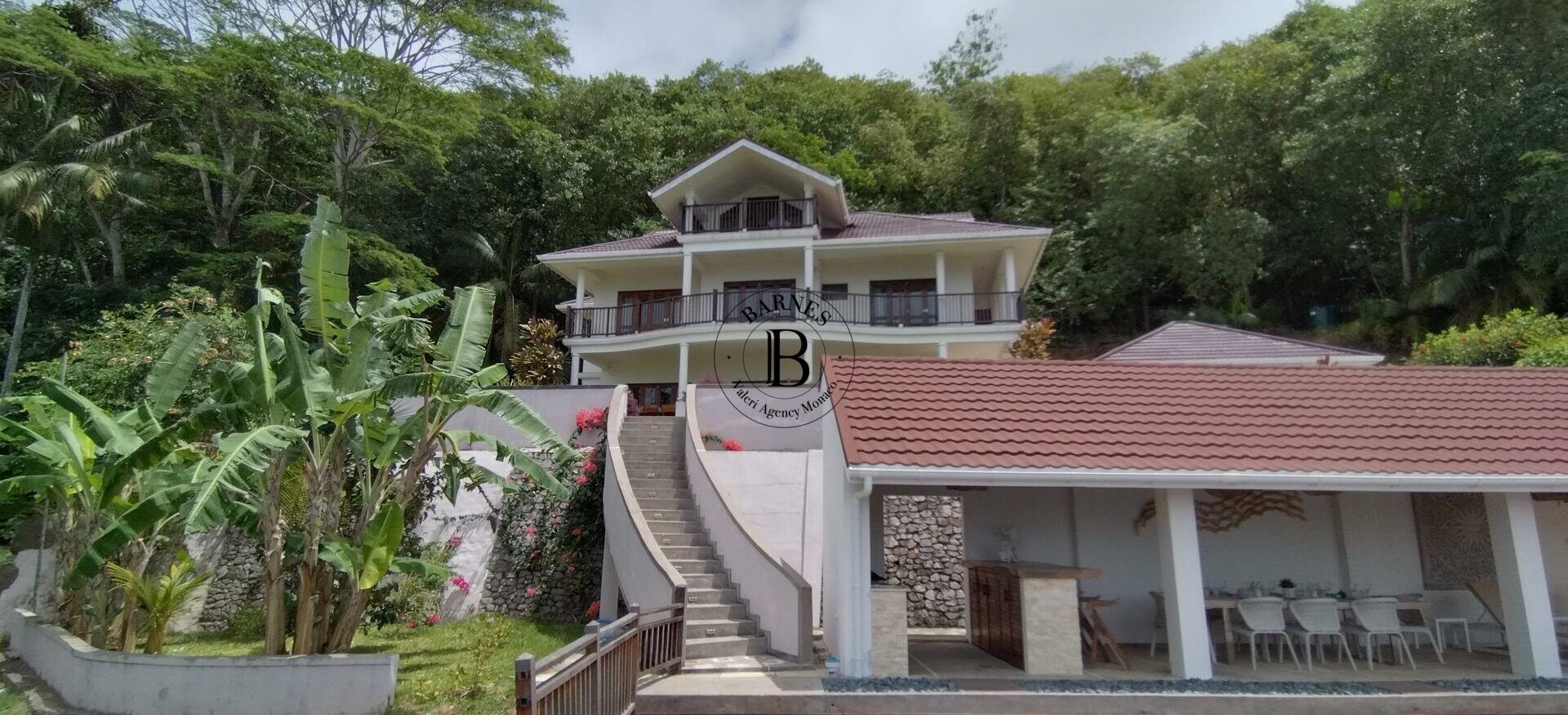 Vermietung Anse Parnel Villa / +5 Zimmer - 3/14