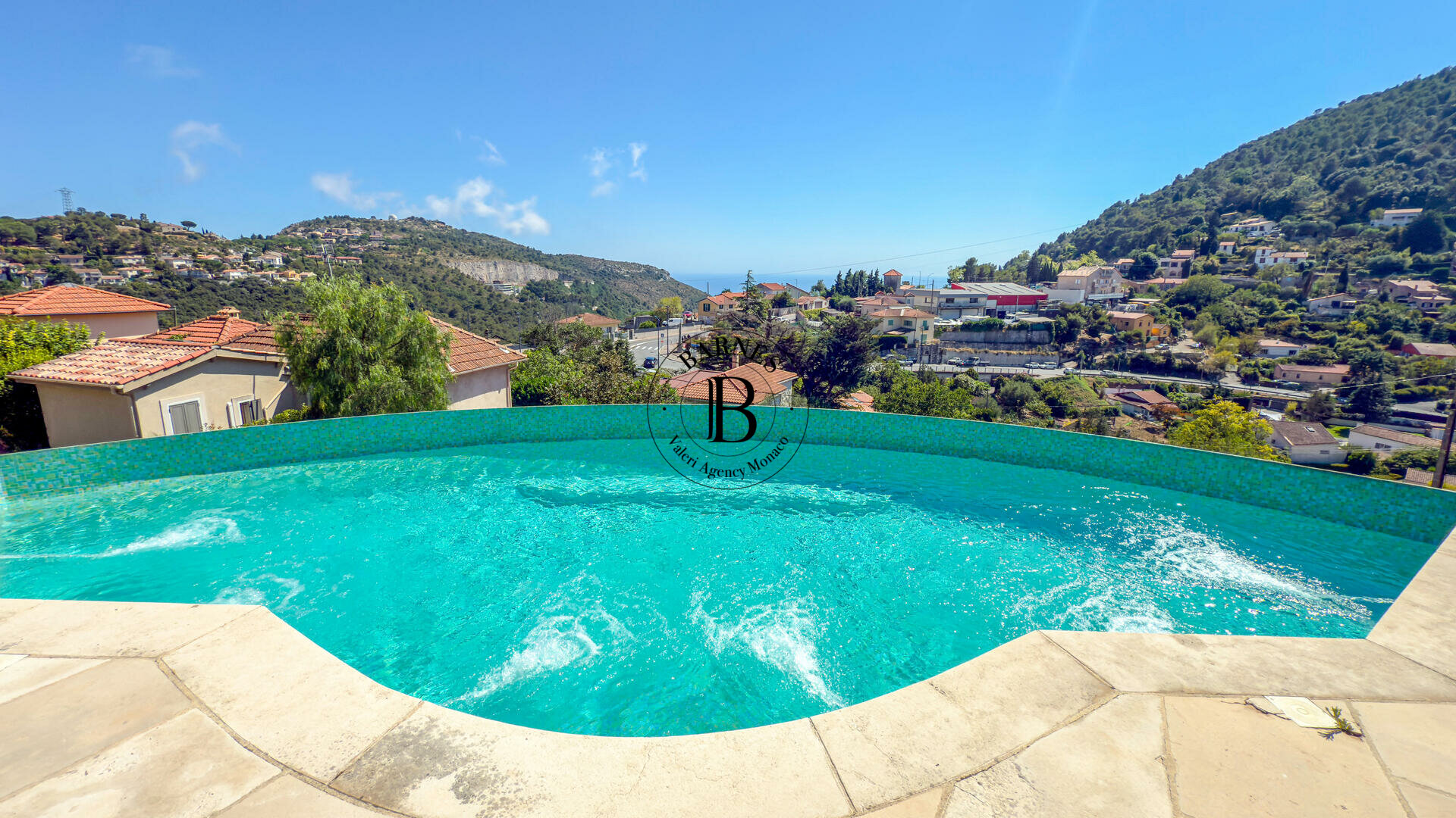 LA TURBIE - CASA - VISTA MARE E PISCINA - 2/11