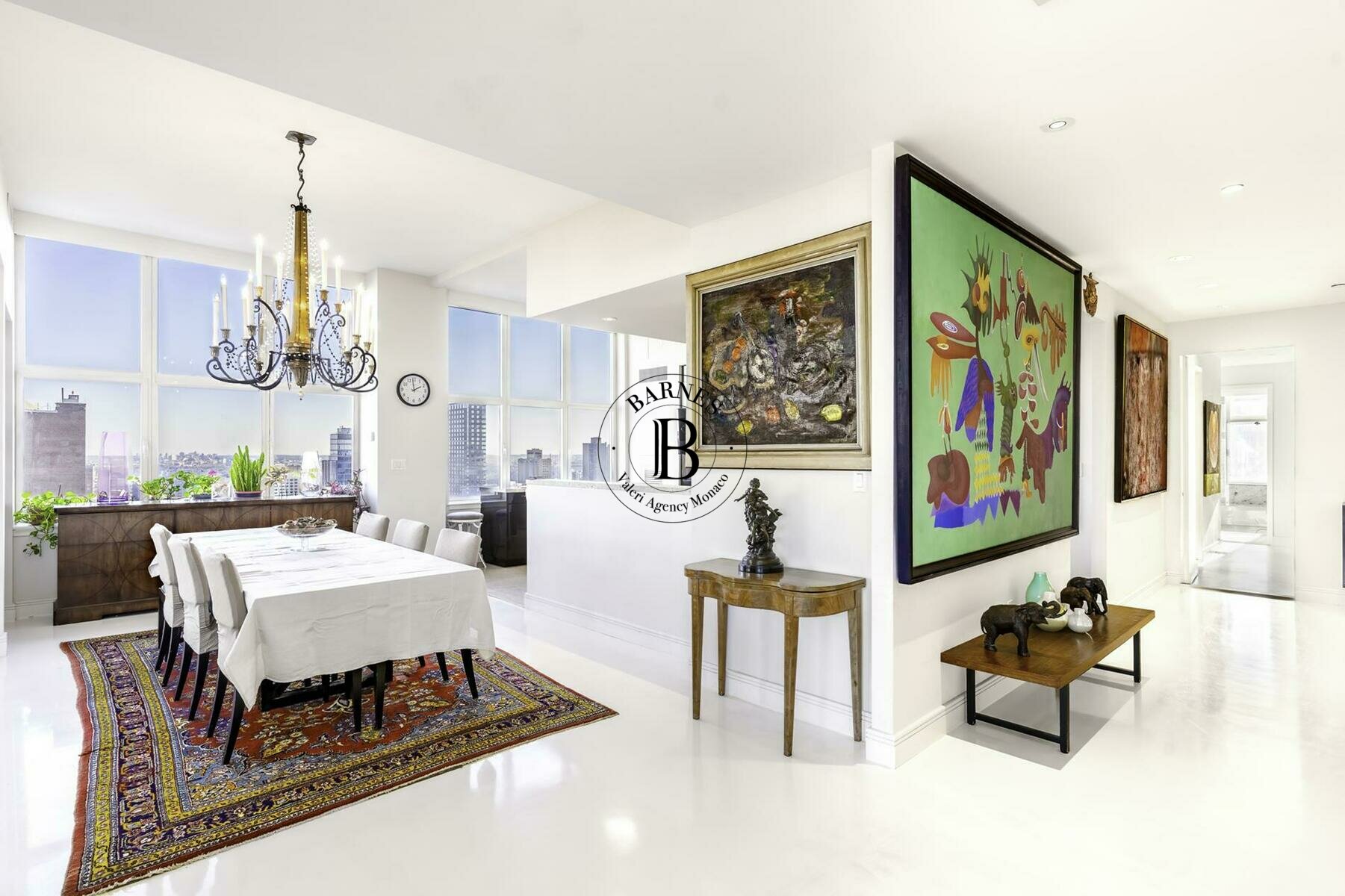NEW YORK UPPER EAST SIDE - LUXURIOUS FLAT - STUNNING VIEWS - 3/6