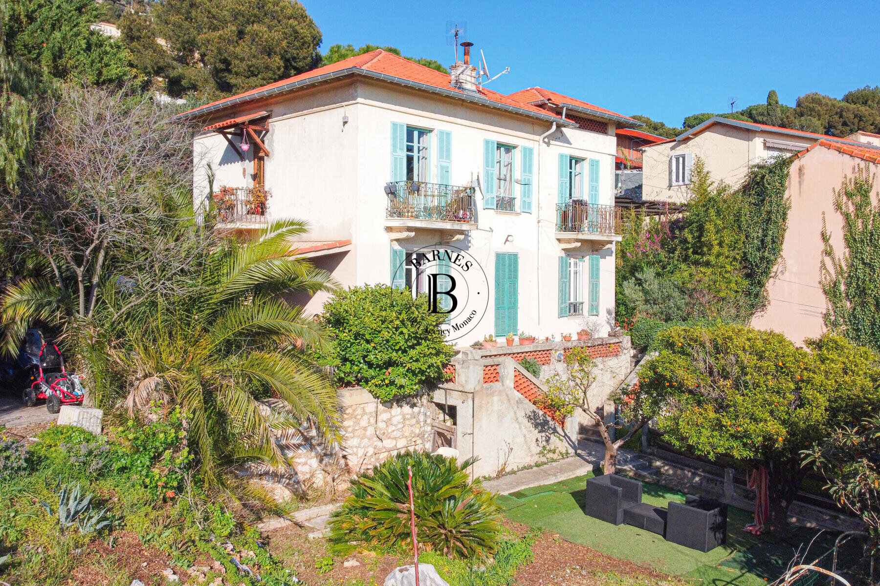 CAP D'AIL - MAISON DE VILLE - CENTRE VILLE - 2/8