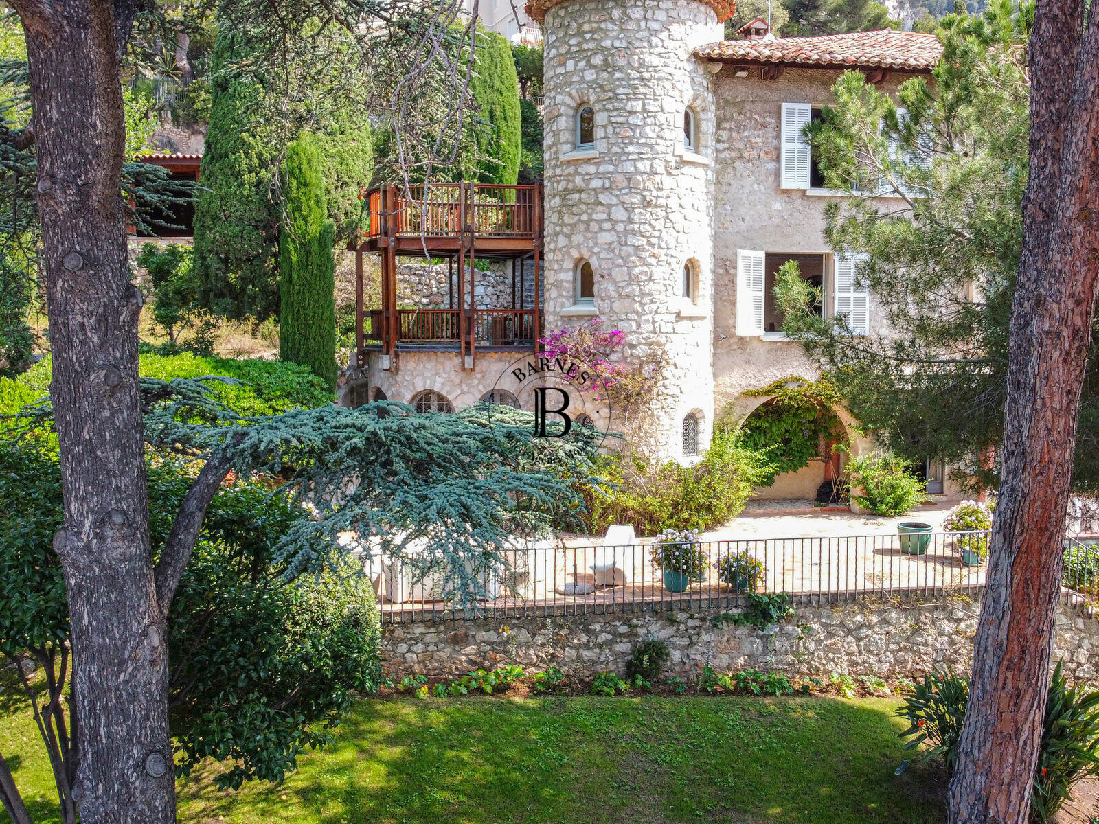 Verkauf Villefranche-sur-Mer Bastide / +5 Zimmer - 4/16