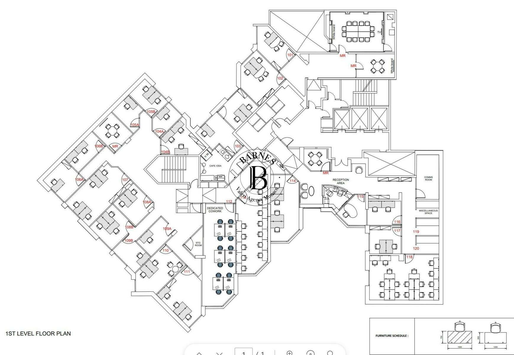 SAINT ROMAN - EXCLUSIVE OFFICES WITH SERVICES - 3/6