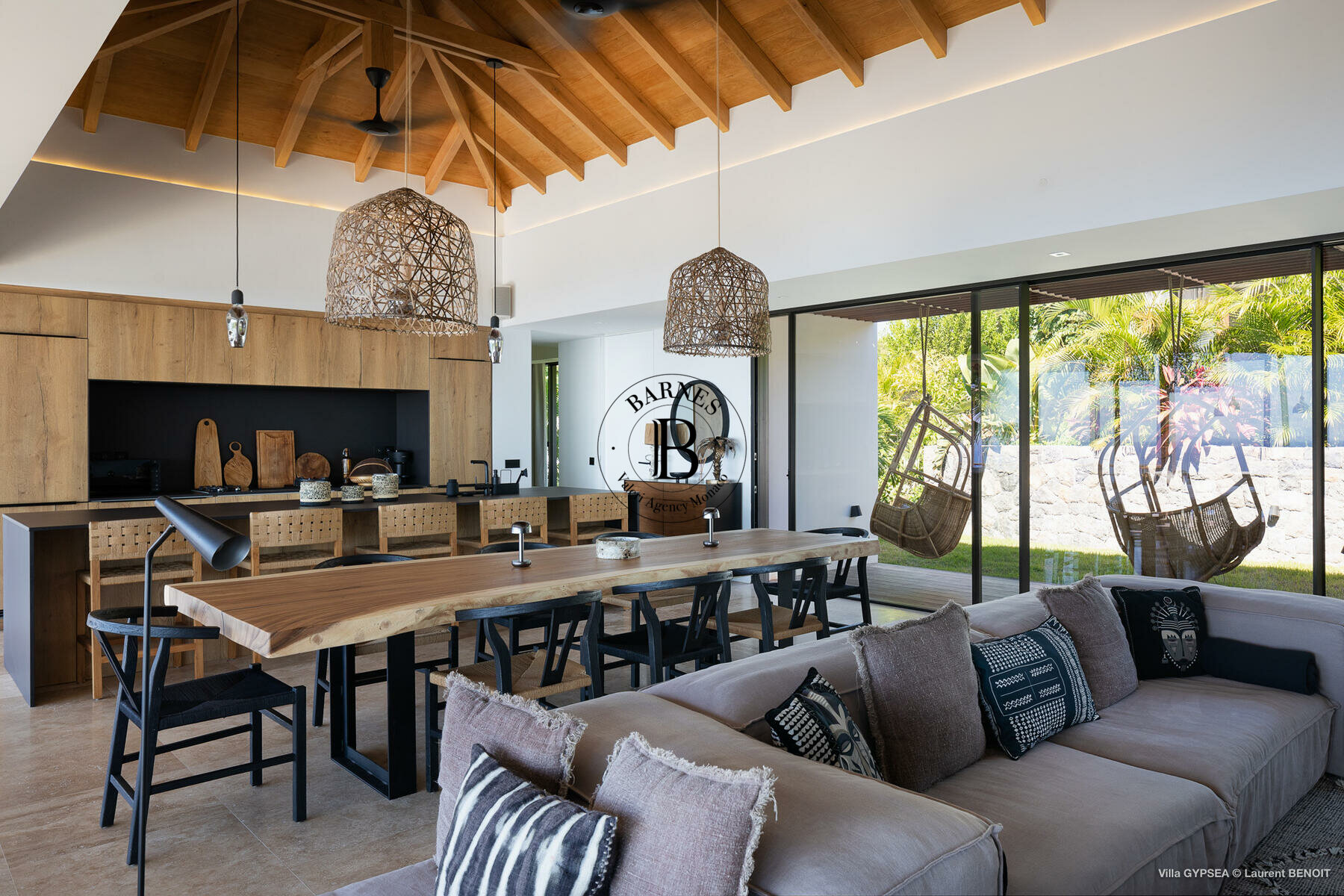 СЕН-БАРТ - VILLA MGR - ВИД НА МОРЕ - 4/18