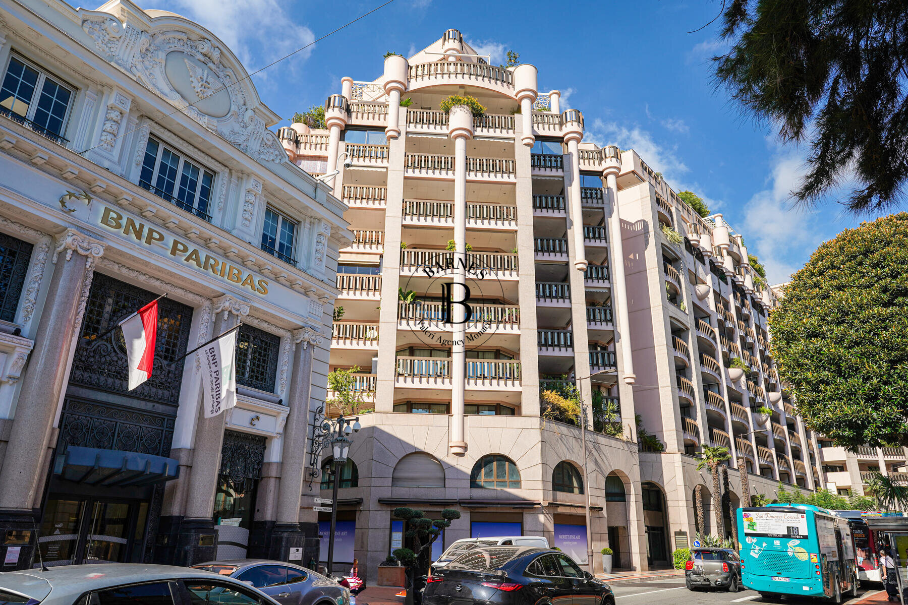 CARRE D'OR - MONTE CARLO PALACE - GRAND PARKING - 4/5