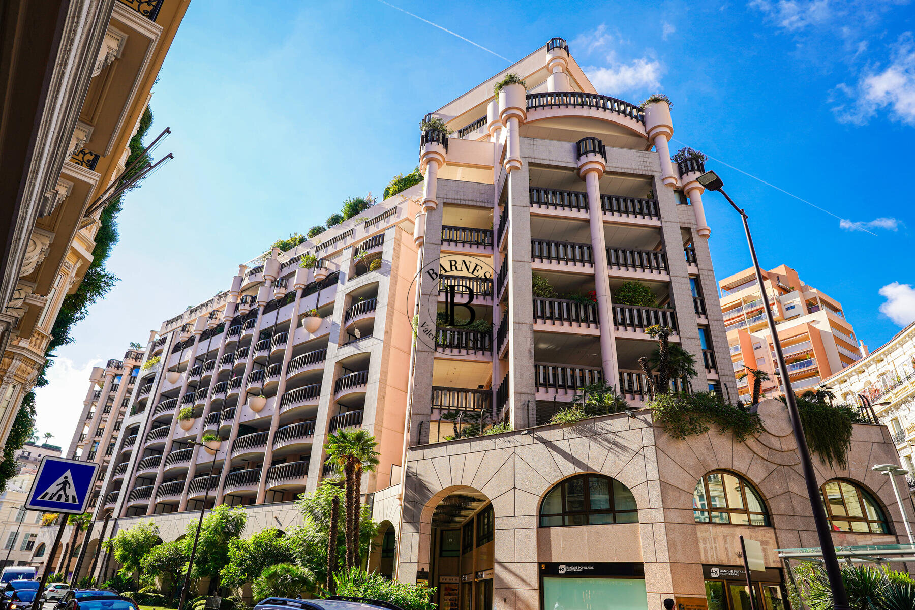 CARRE D'OR - MONTE CARLO PALACE - PARKING - 3/4