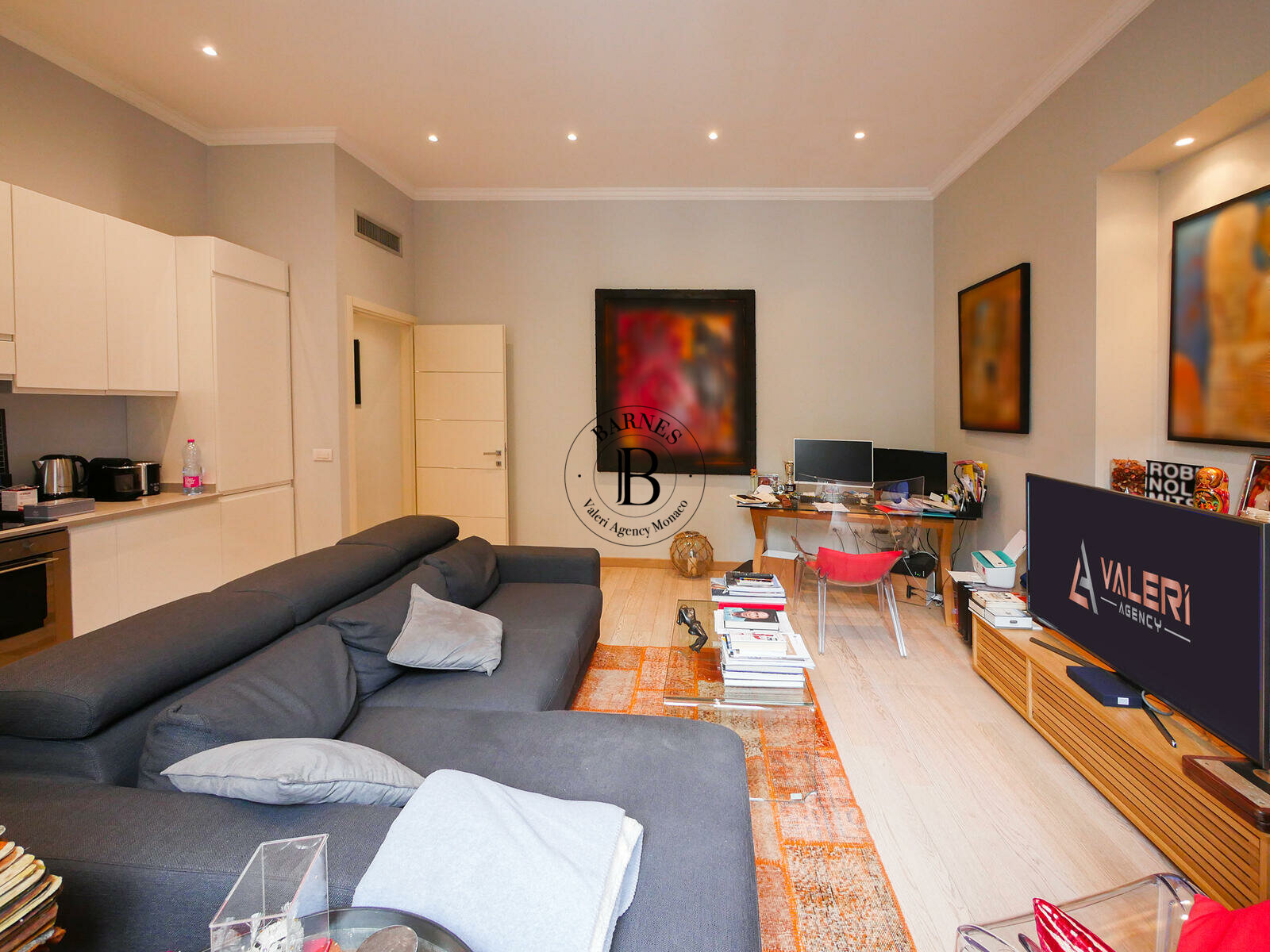 MONTE CARLO - SPACIOUS 1-BEDROOM FLAT - 2/7